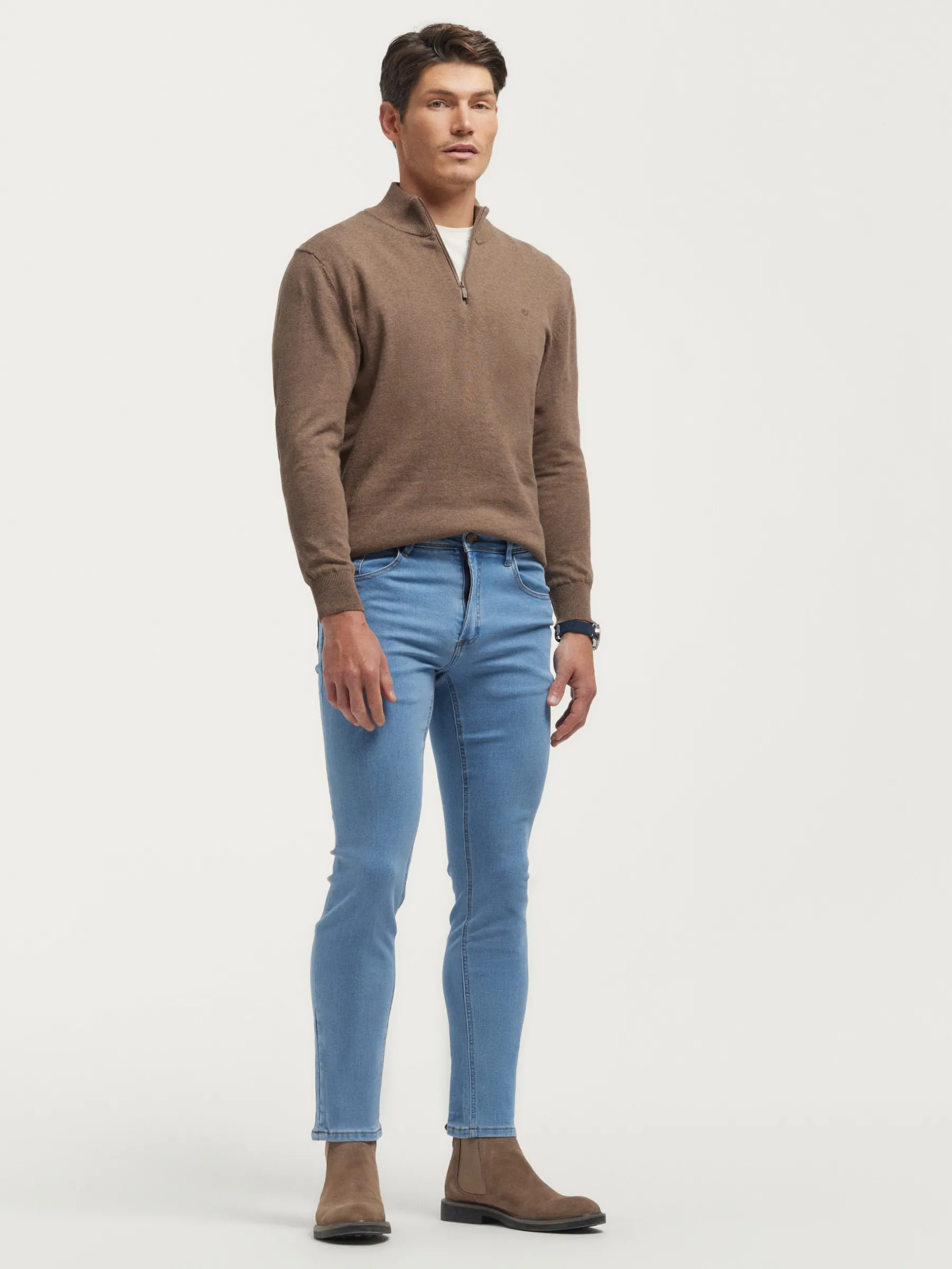 Clearance DENIM SLIM BASICO Hombre Vaqueros