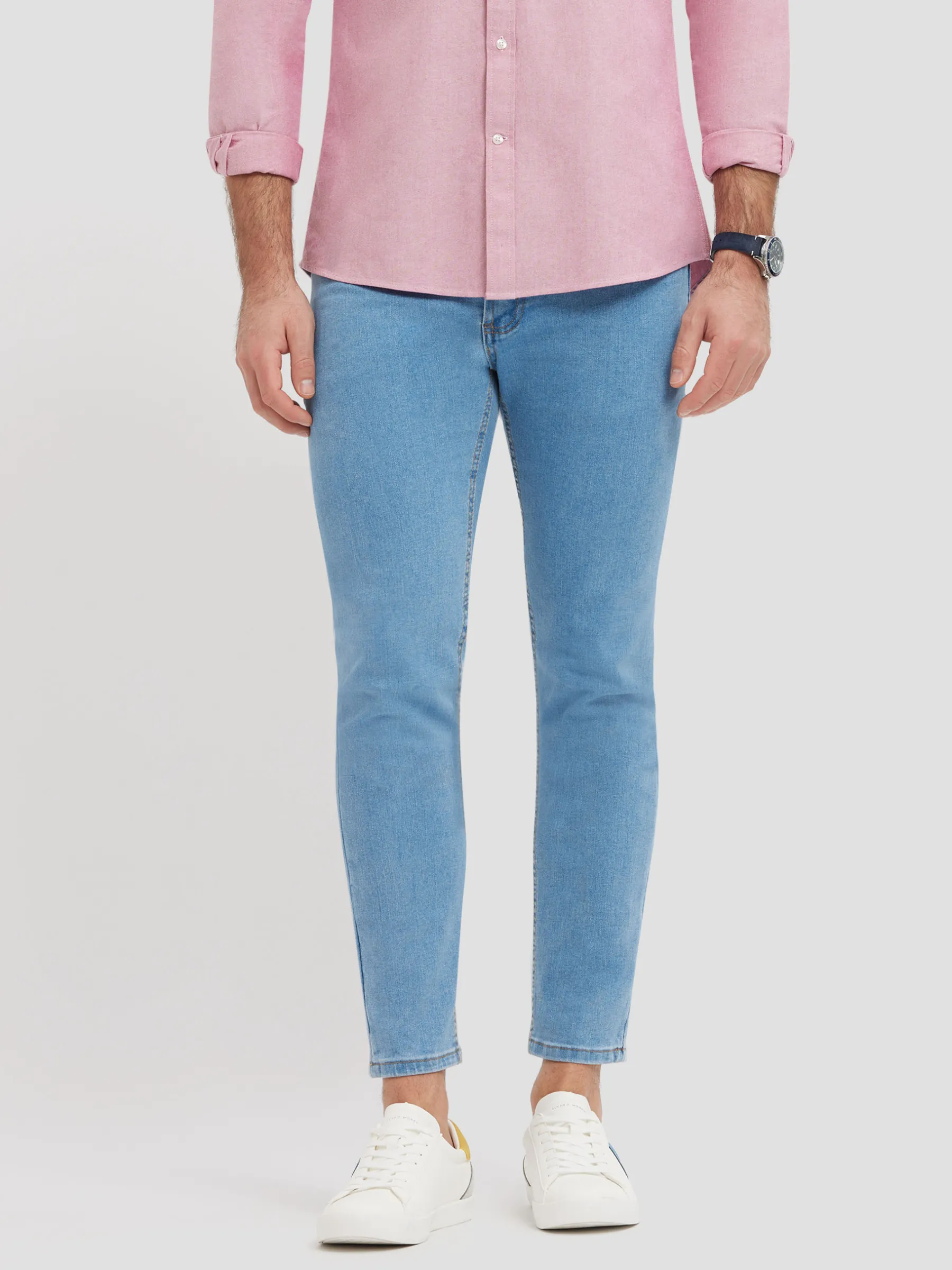 Fashion DENIM SLIM BASICO Hombre Vaqueros