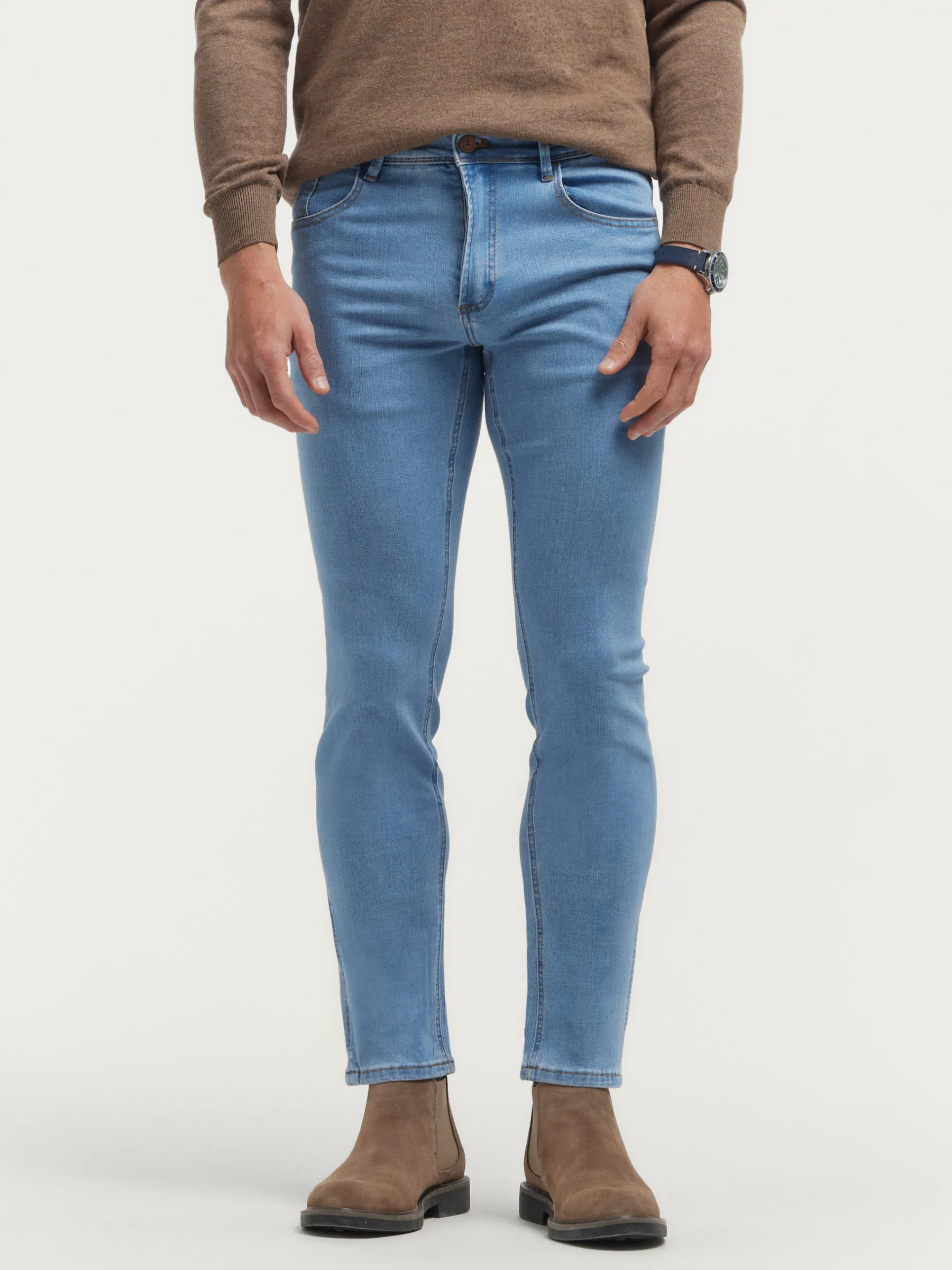 Clearance DENIM SLIM BASICO Hombre Vaqueros