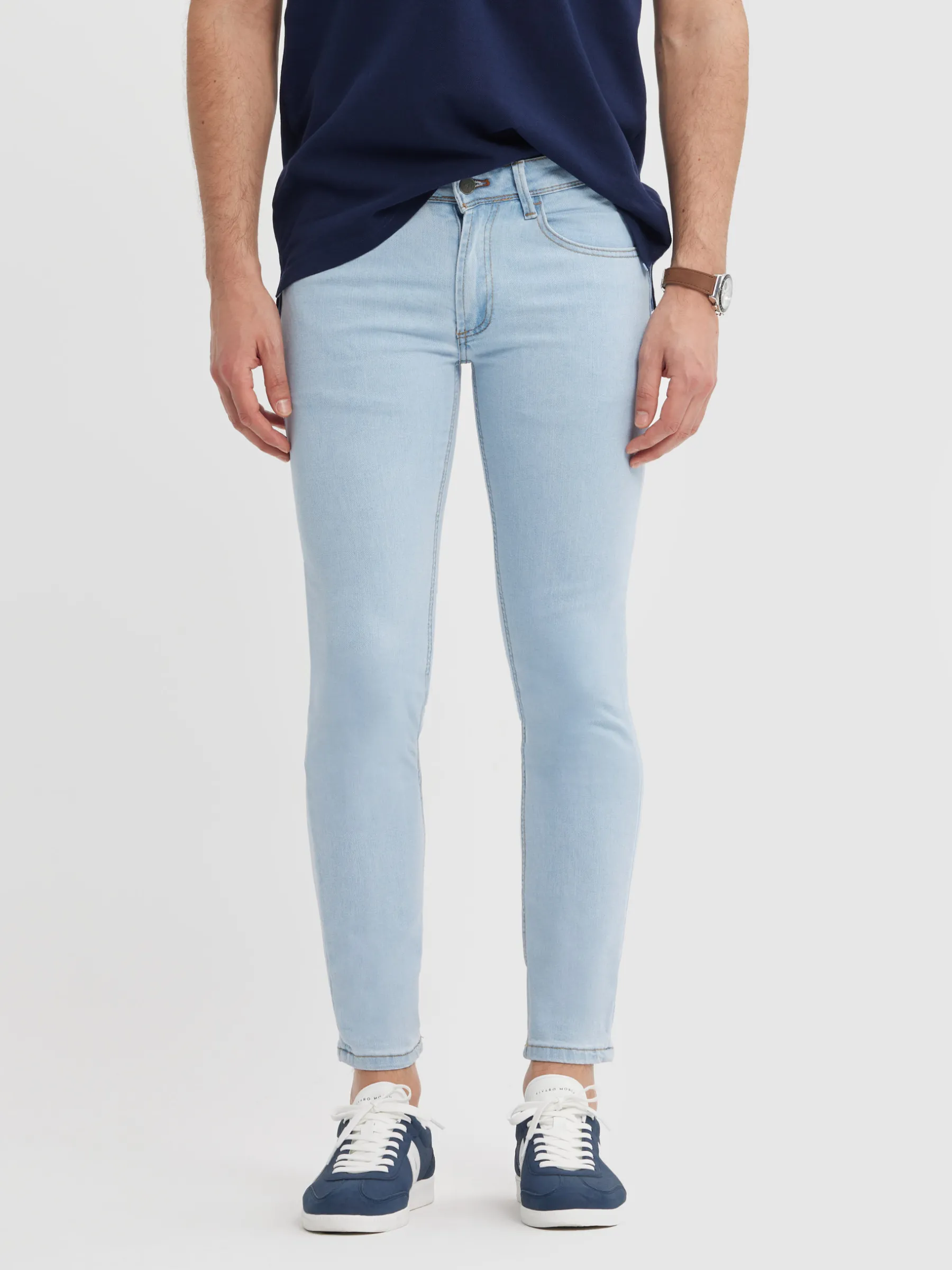Online DENIM SLIM BASICO Hombre Vaqueros