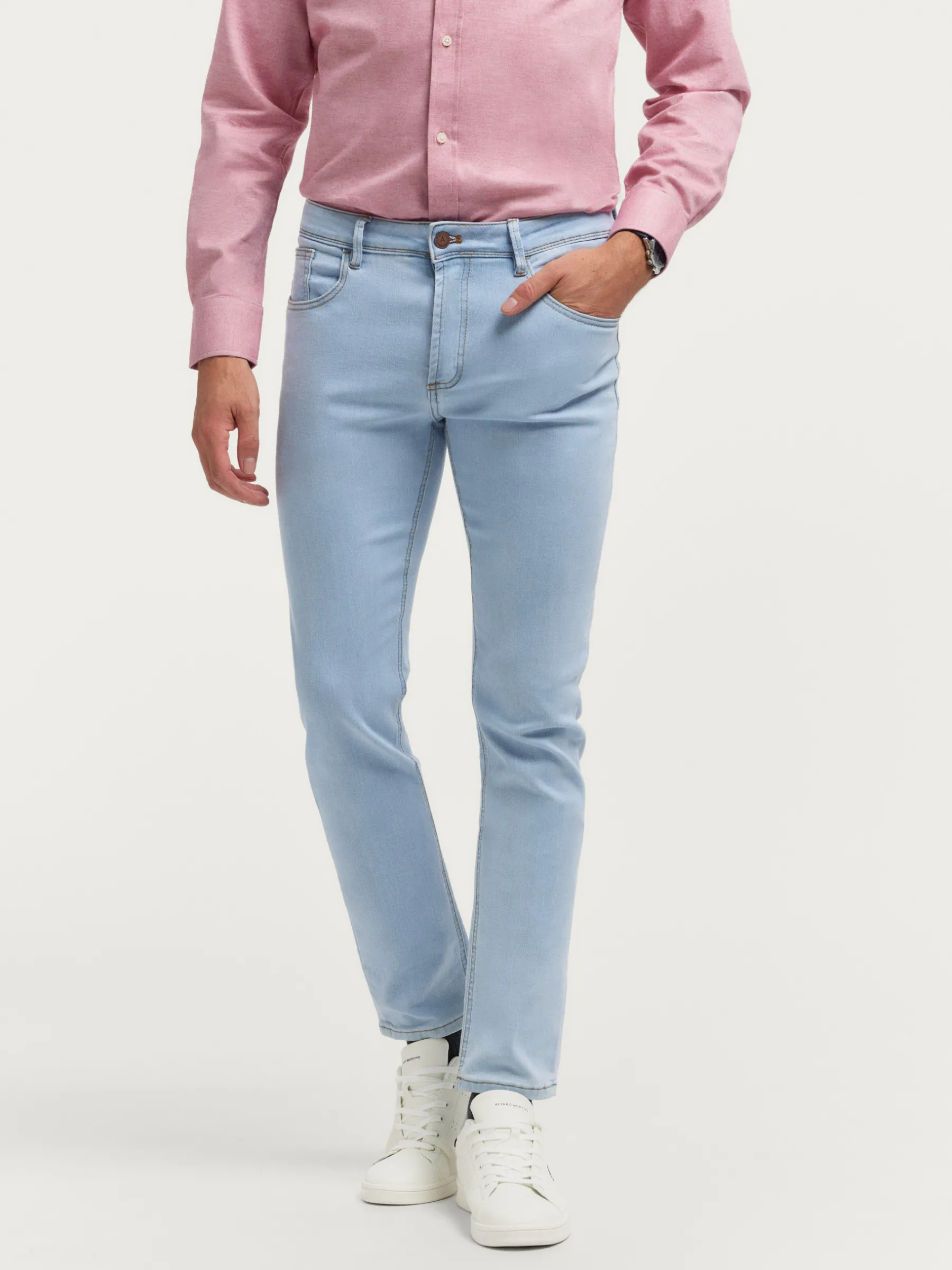 Best DENIM SLIM BASICO Hombre Vaqueros