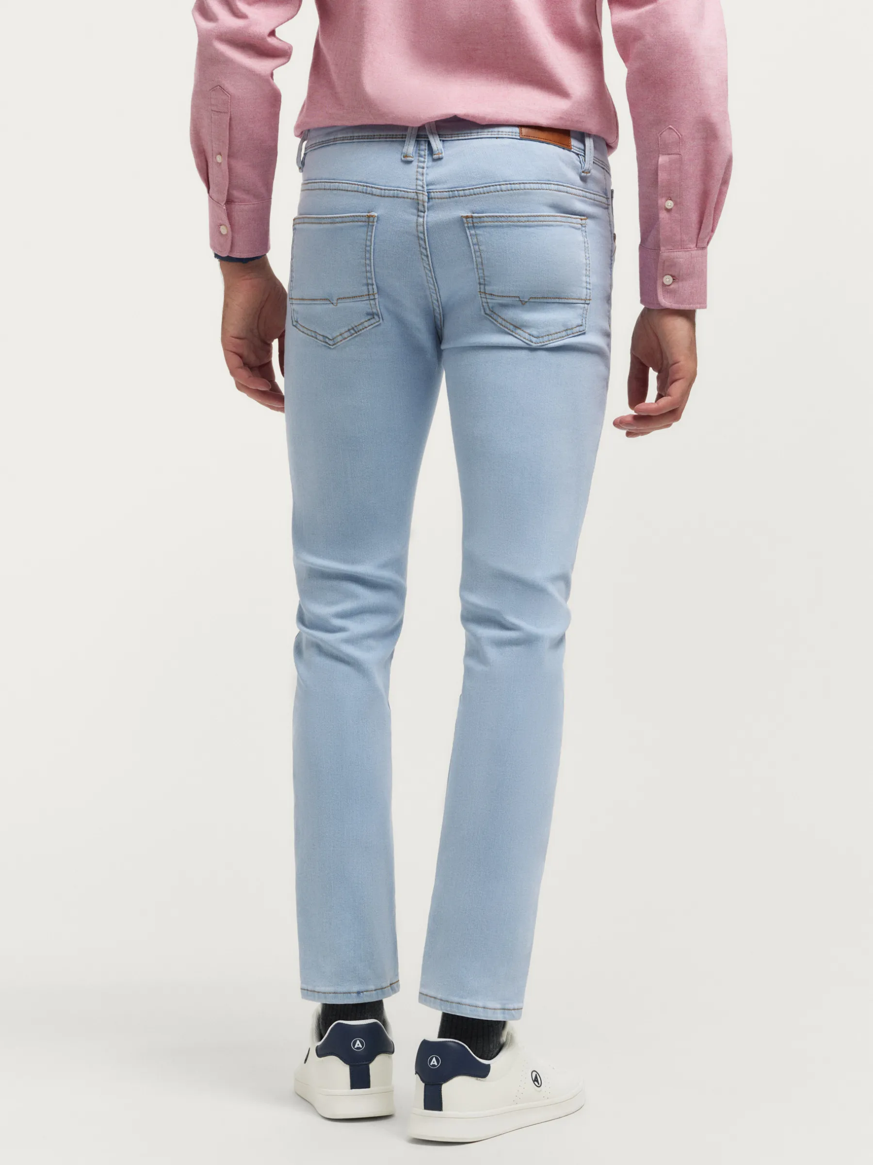 Best DENIM SLIM BASICO Hombre Vaqueros