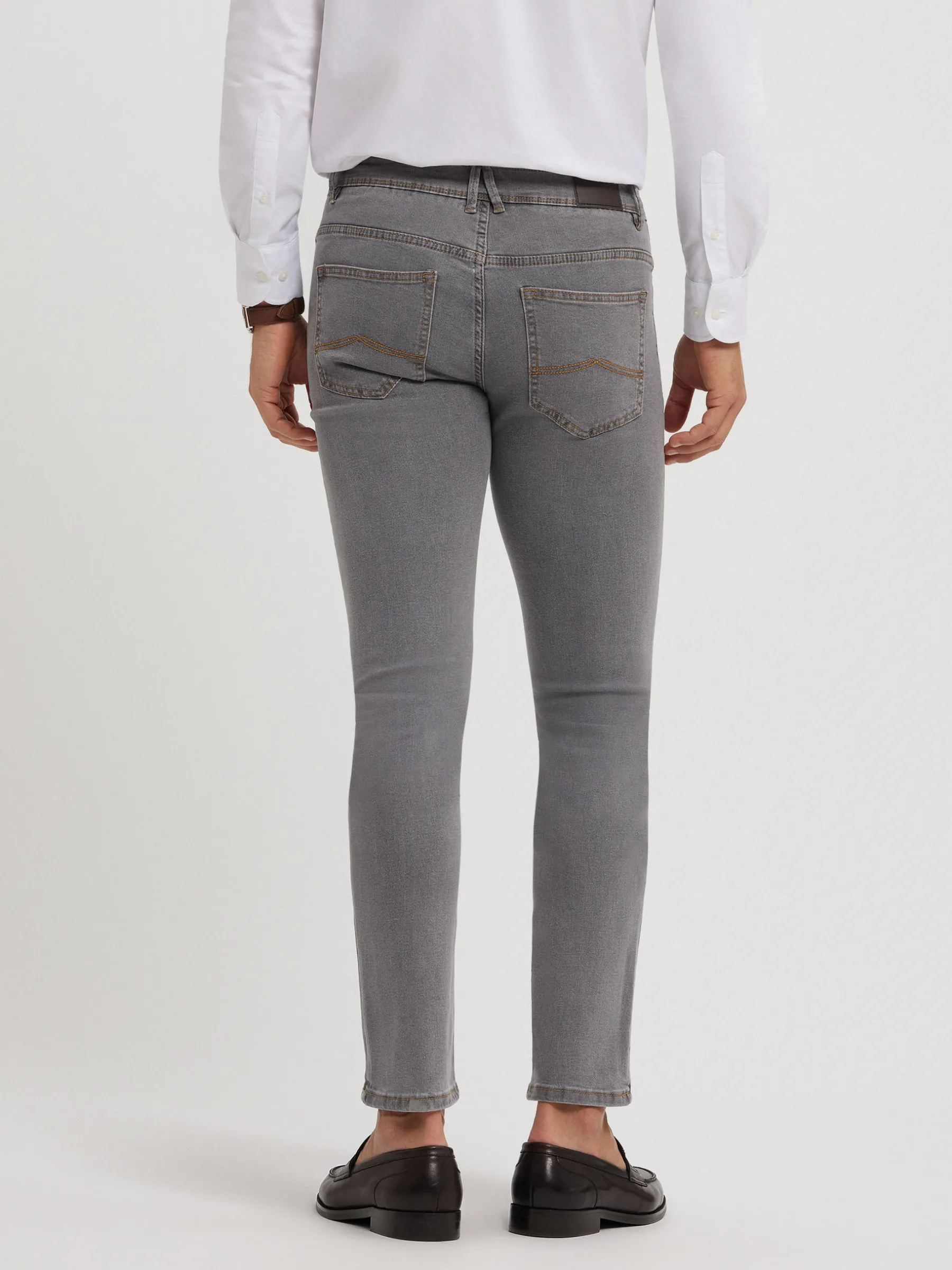 Cheap DENIM SLIM BASICO Hombre Vaqueros