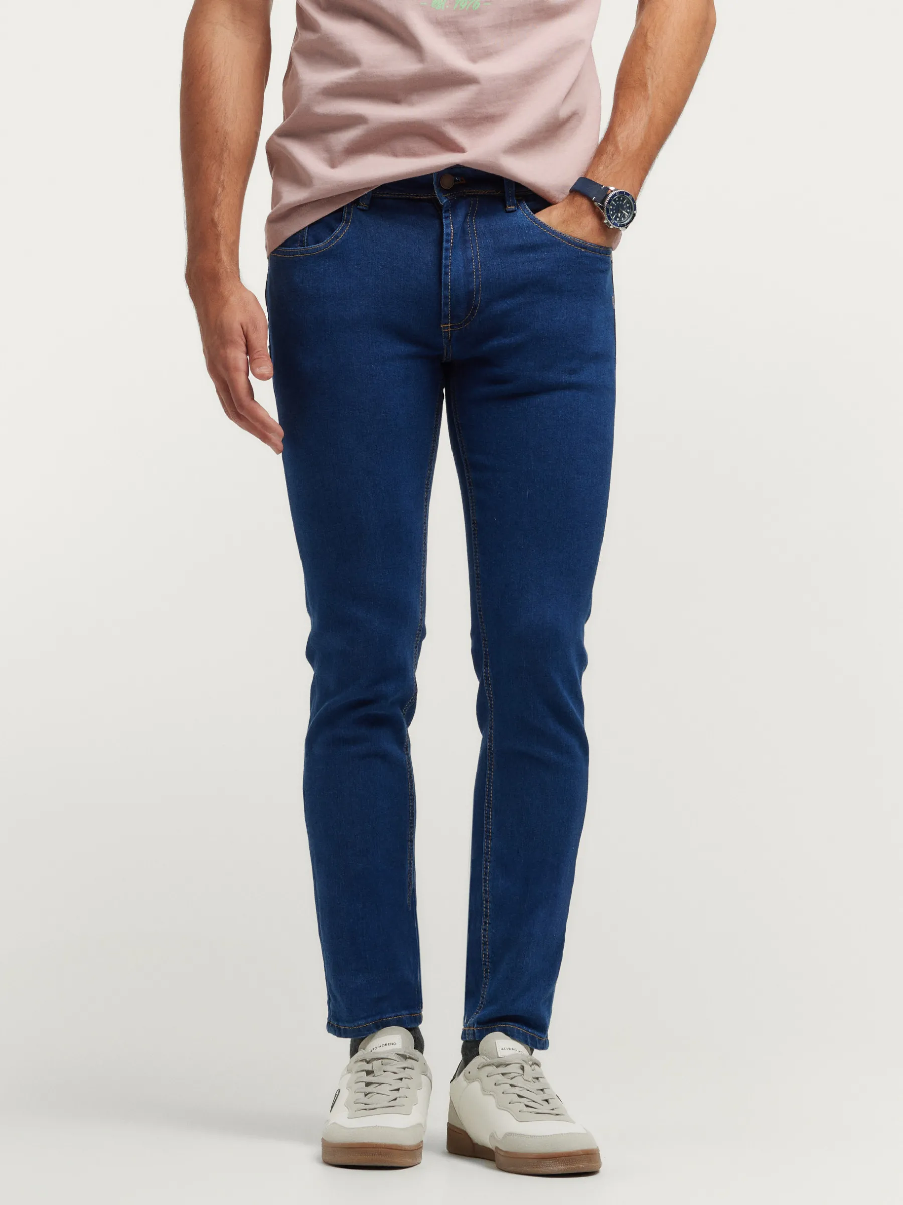 Flash Sale DENIM SUPER SKINNY Hombre Vaqueros