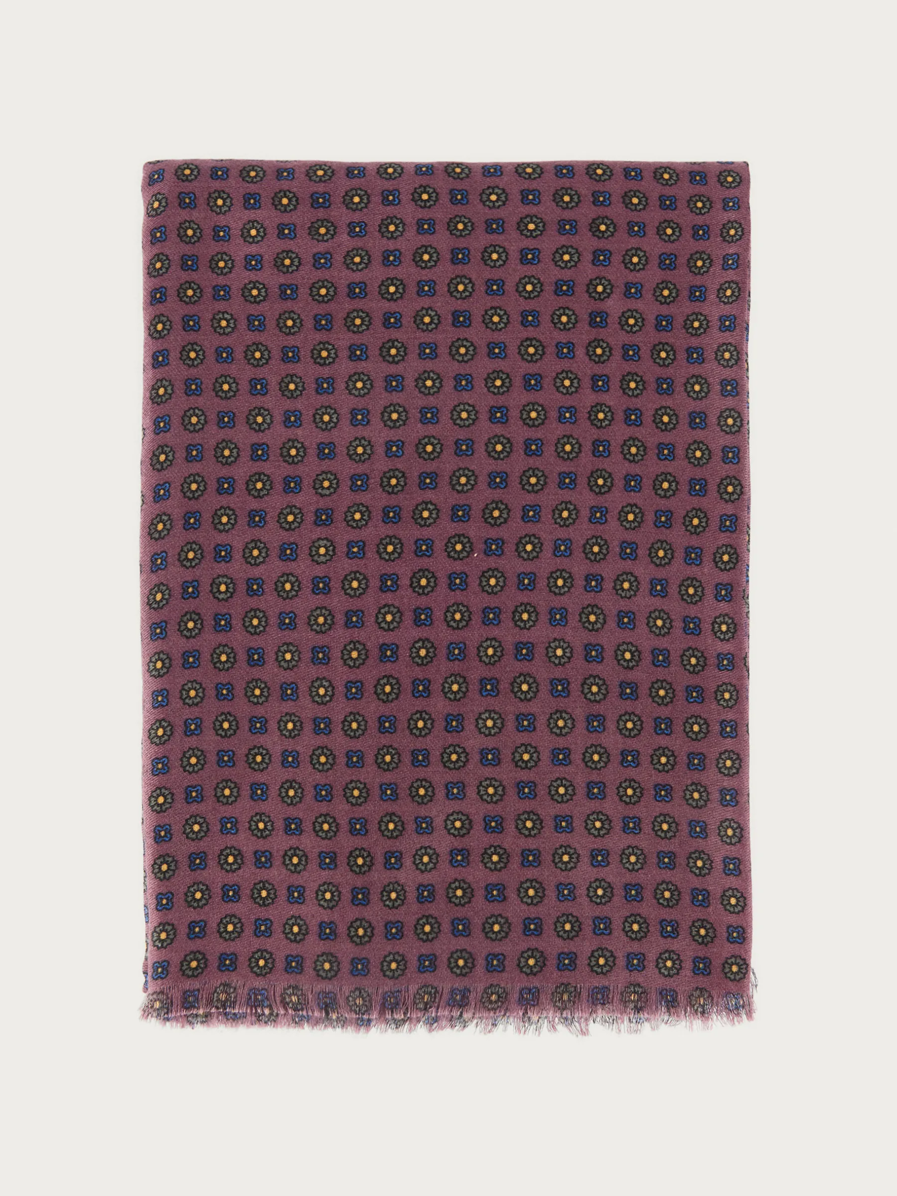 New FOULARD PRINT Hombre Foulares