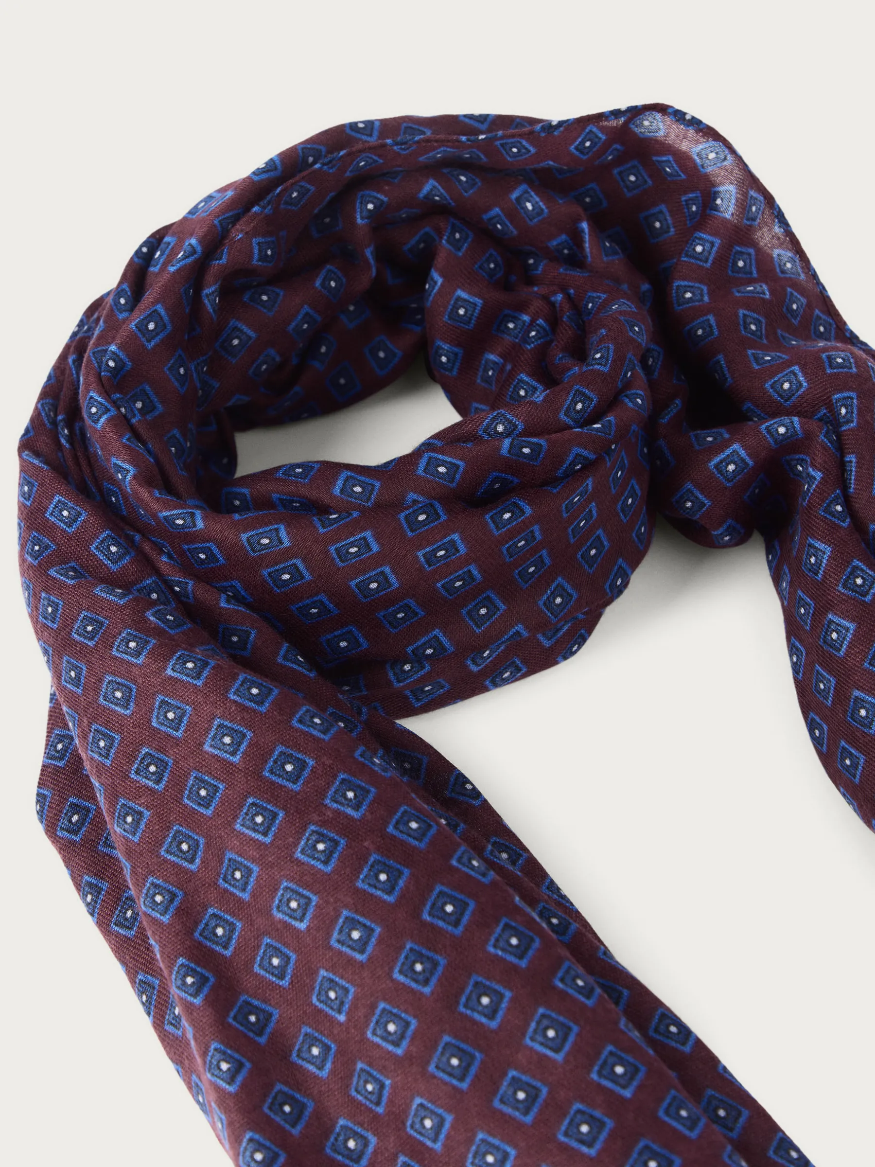Online FOULARD PRINT Hombre Foulares