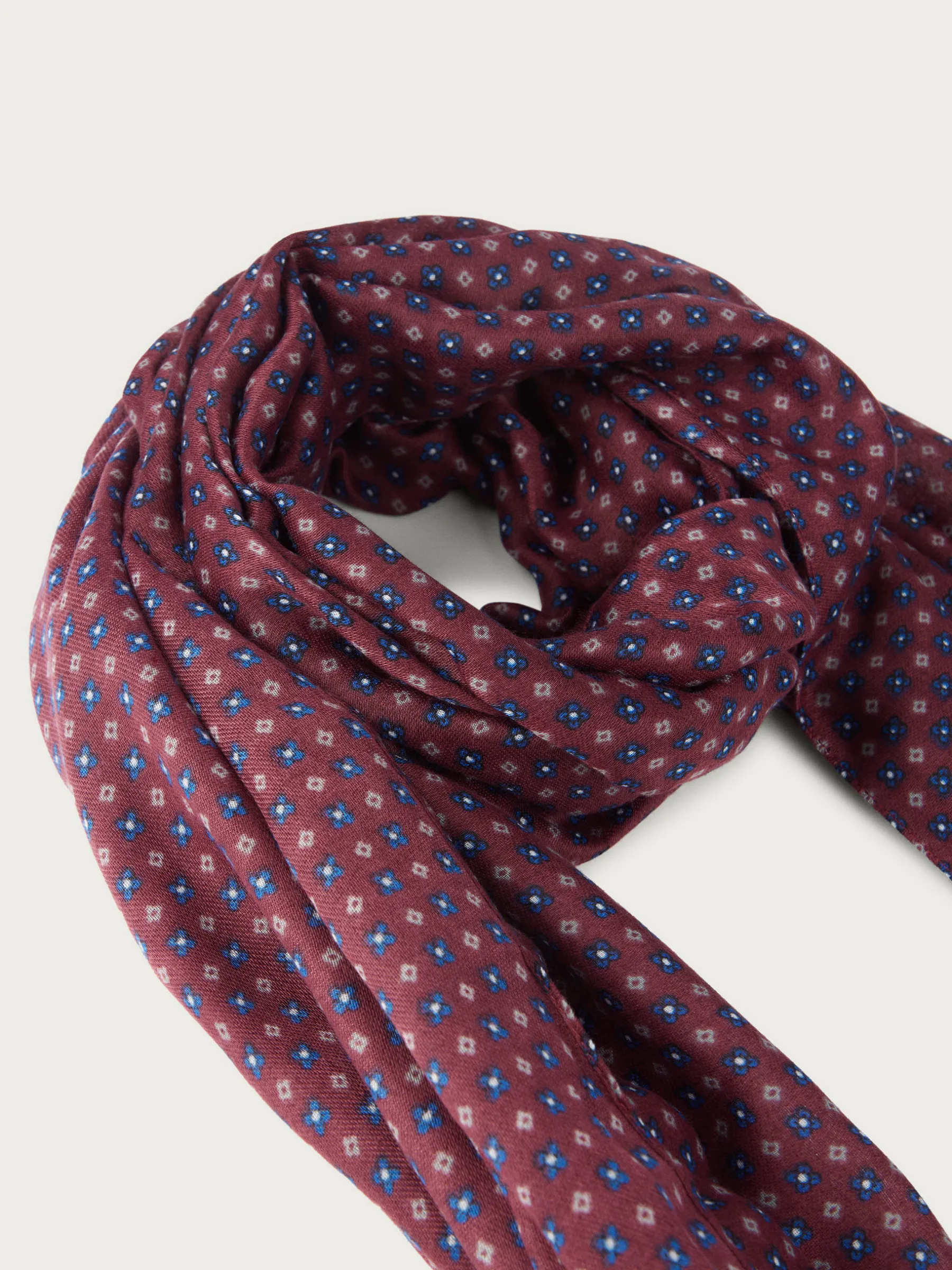 Cheap FOULARD PRINT Hombre Foulares