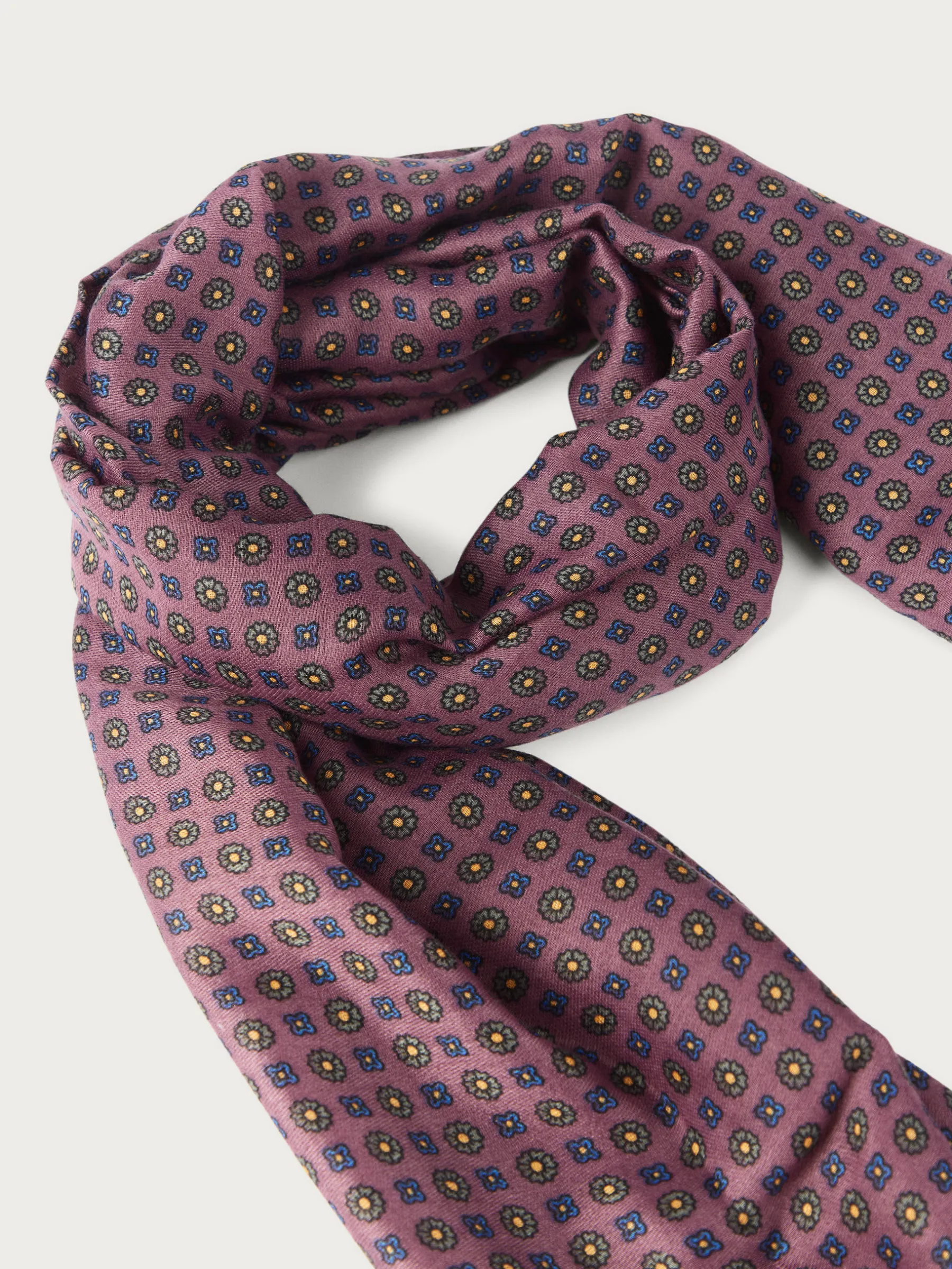 New FOULARD PRINT Hombre Foulares