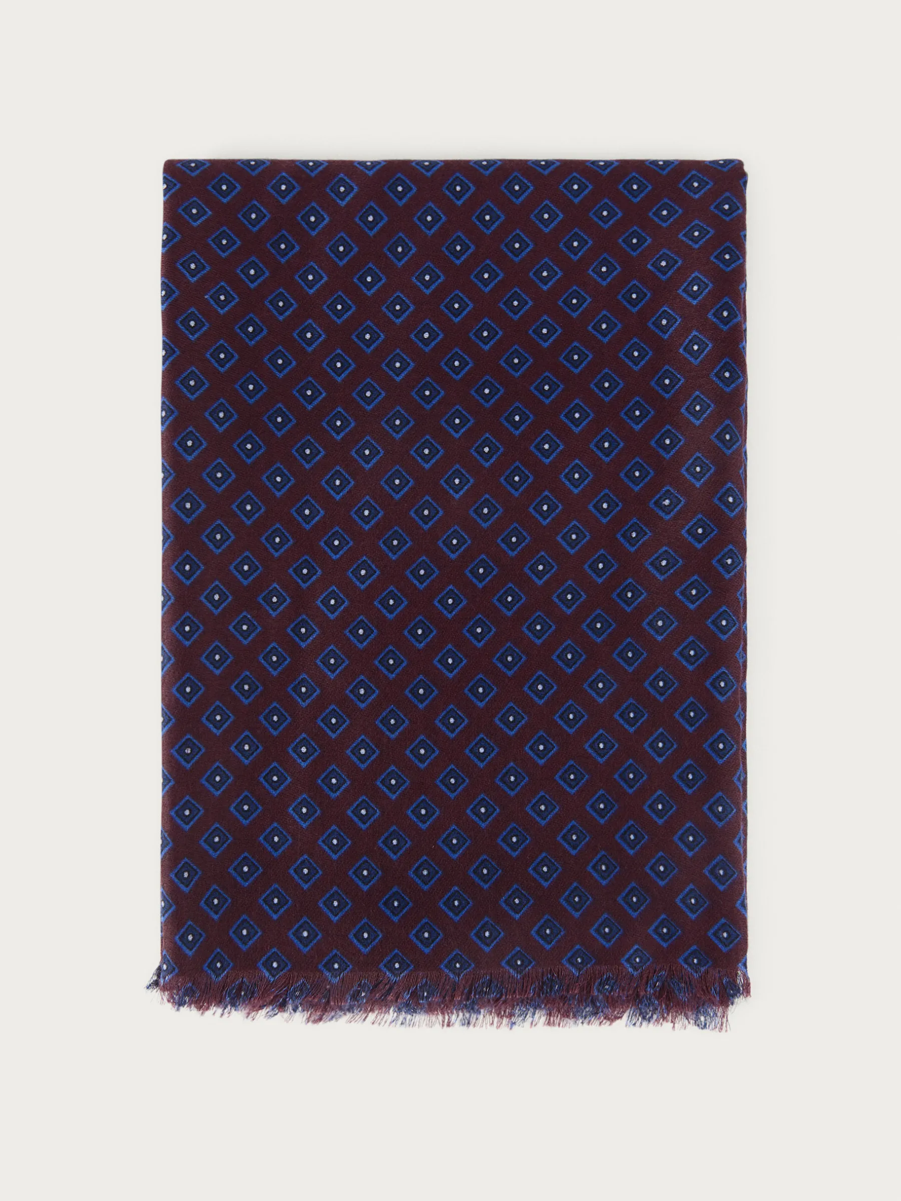 Online FOULARD PRINT Hombre Foulares