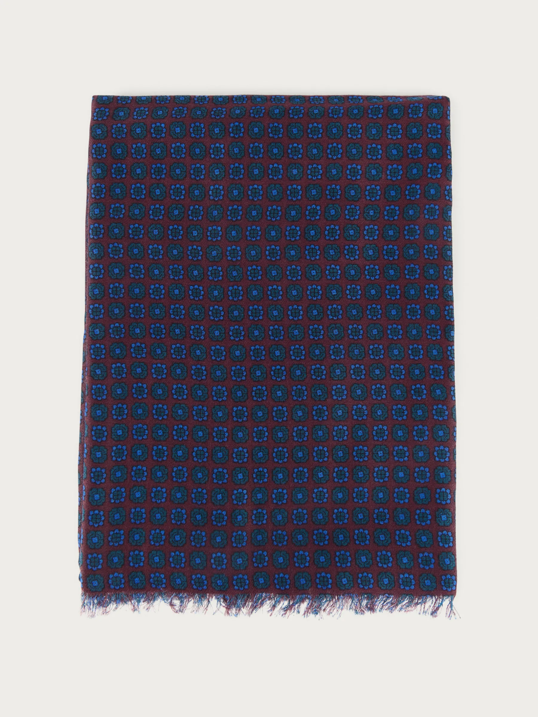 Outlet FOULARD PRINT Hombre Foulares