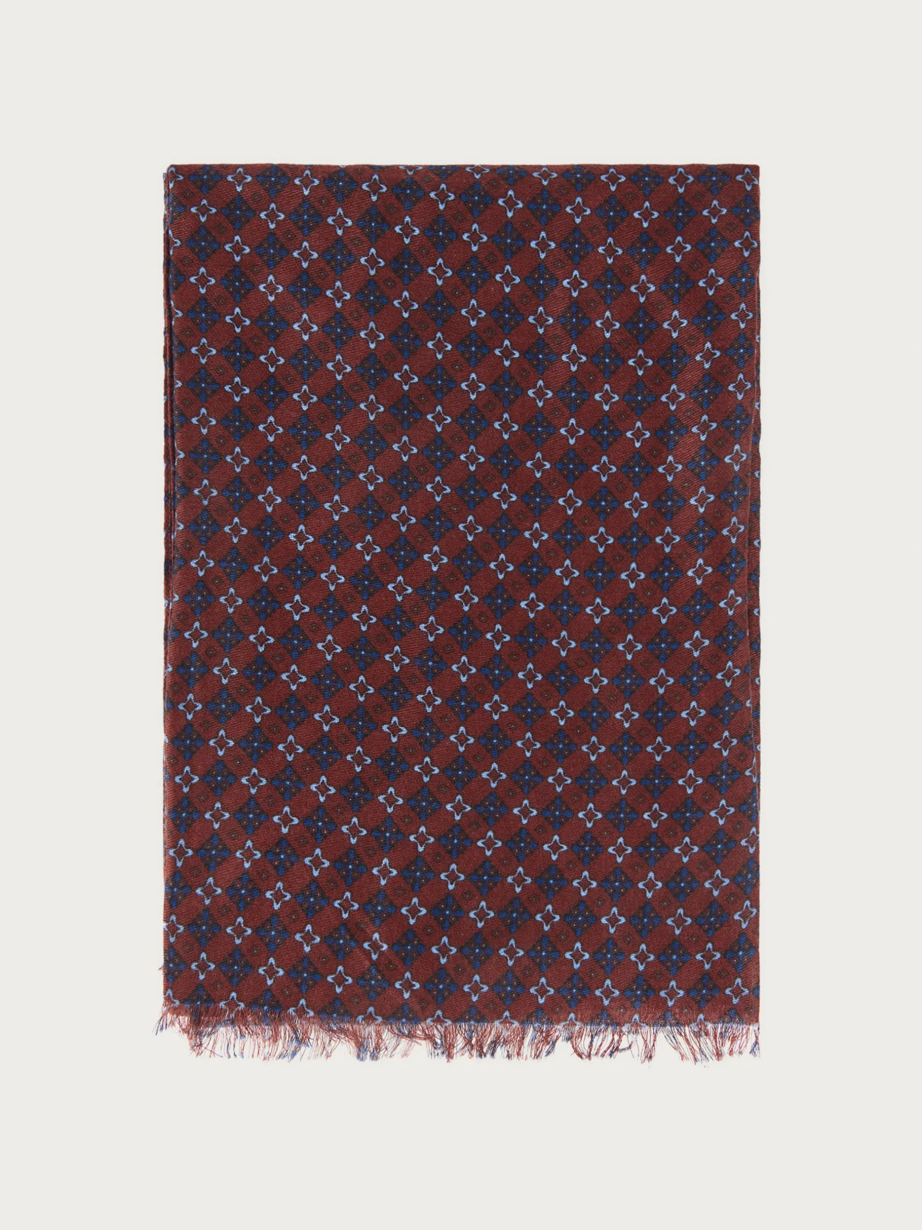 Shop FOULARD PRINT Hombre Foulares