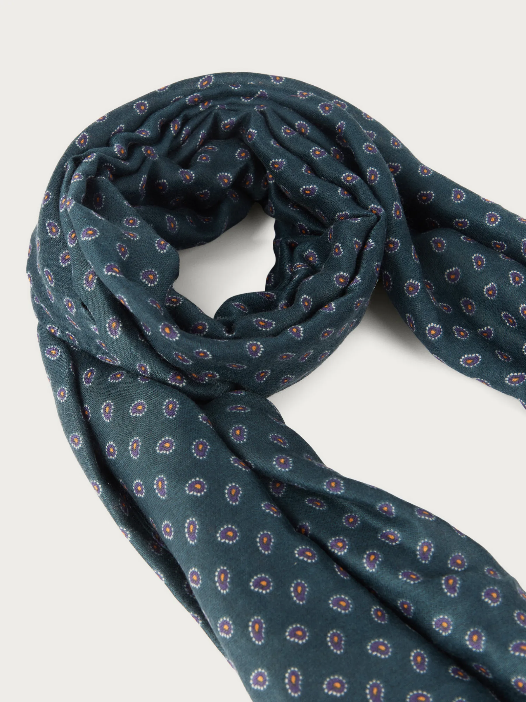 Cheap FOULARD PRINT Hombre Foulares