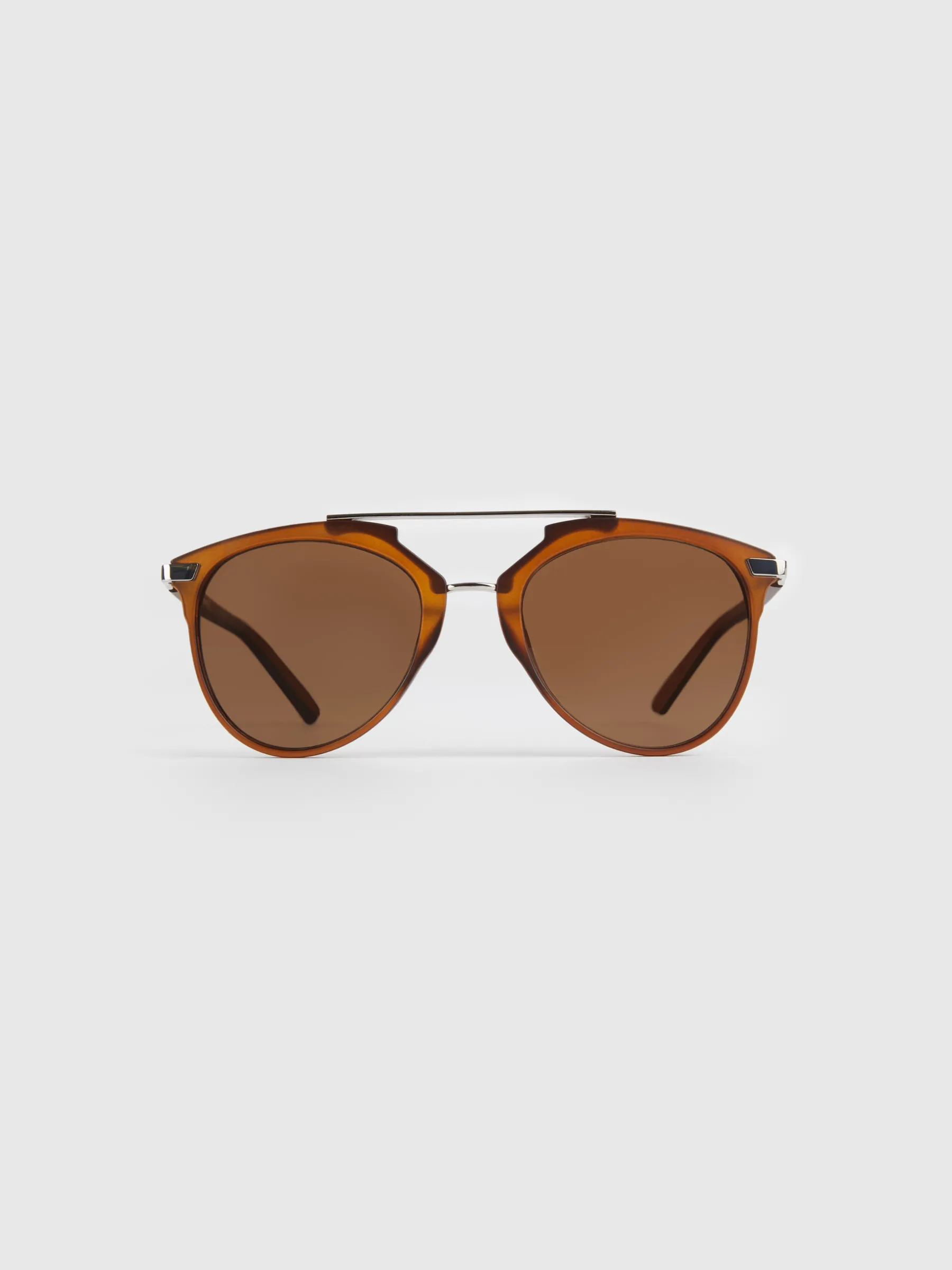 Online GAFAS BOSS MARRÓN Hombre Gafas De Sol