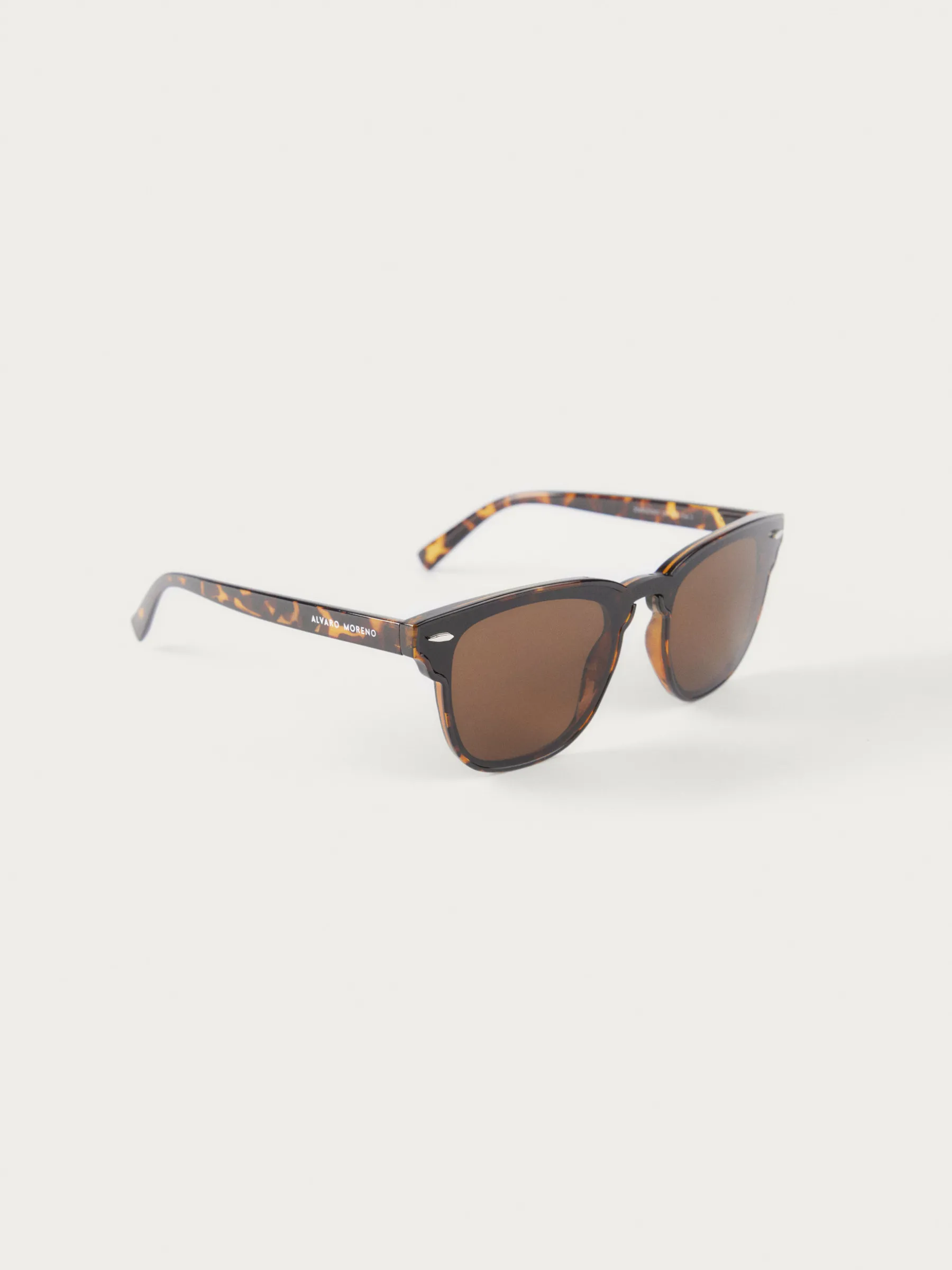 Outlet GAFAS GENTLEMAN MARRÓN Hombre Gafas De Sol