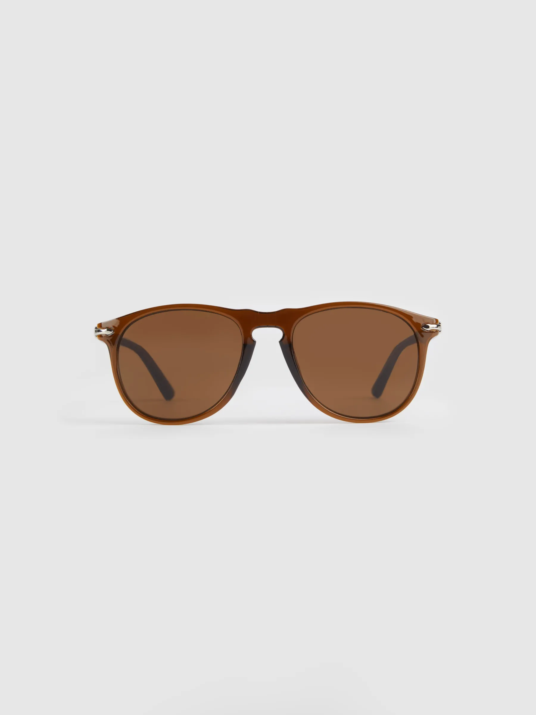 Fashion GAFAS MILAN MARRÓN Hombre Gafas De Sol