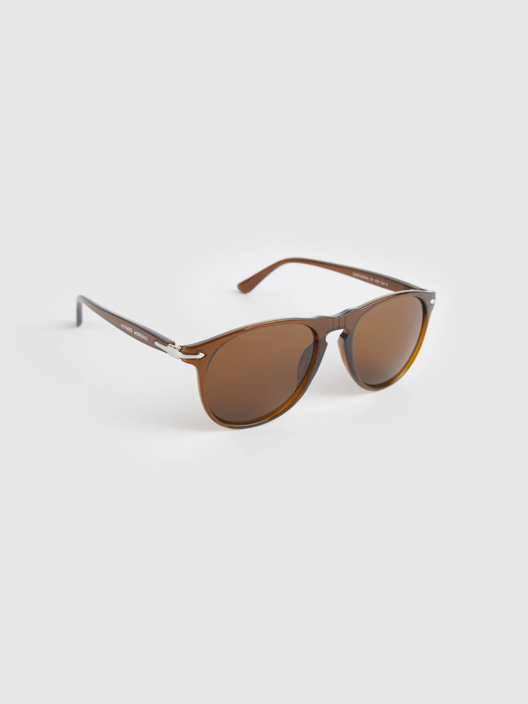 Fashion GAFAS MILAN MARRÓN Hombre Gafas De Sol