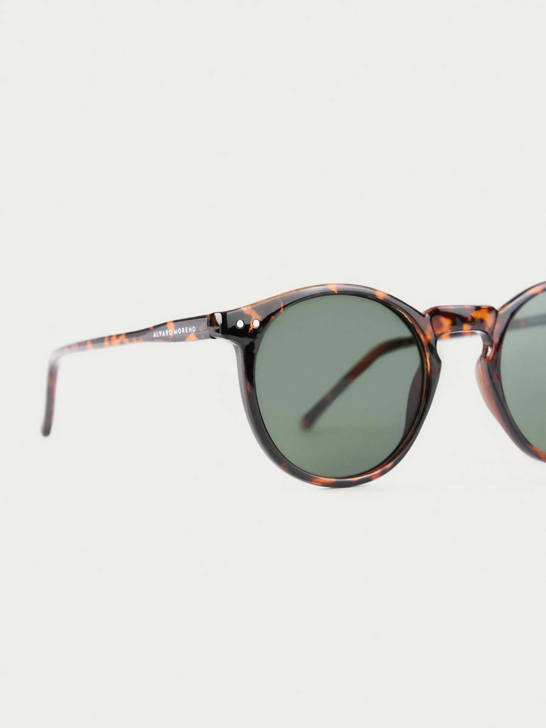Clearance GAFAS ROUNDER MARRÓN Hombre Gafas De Sol