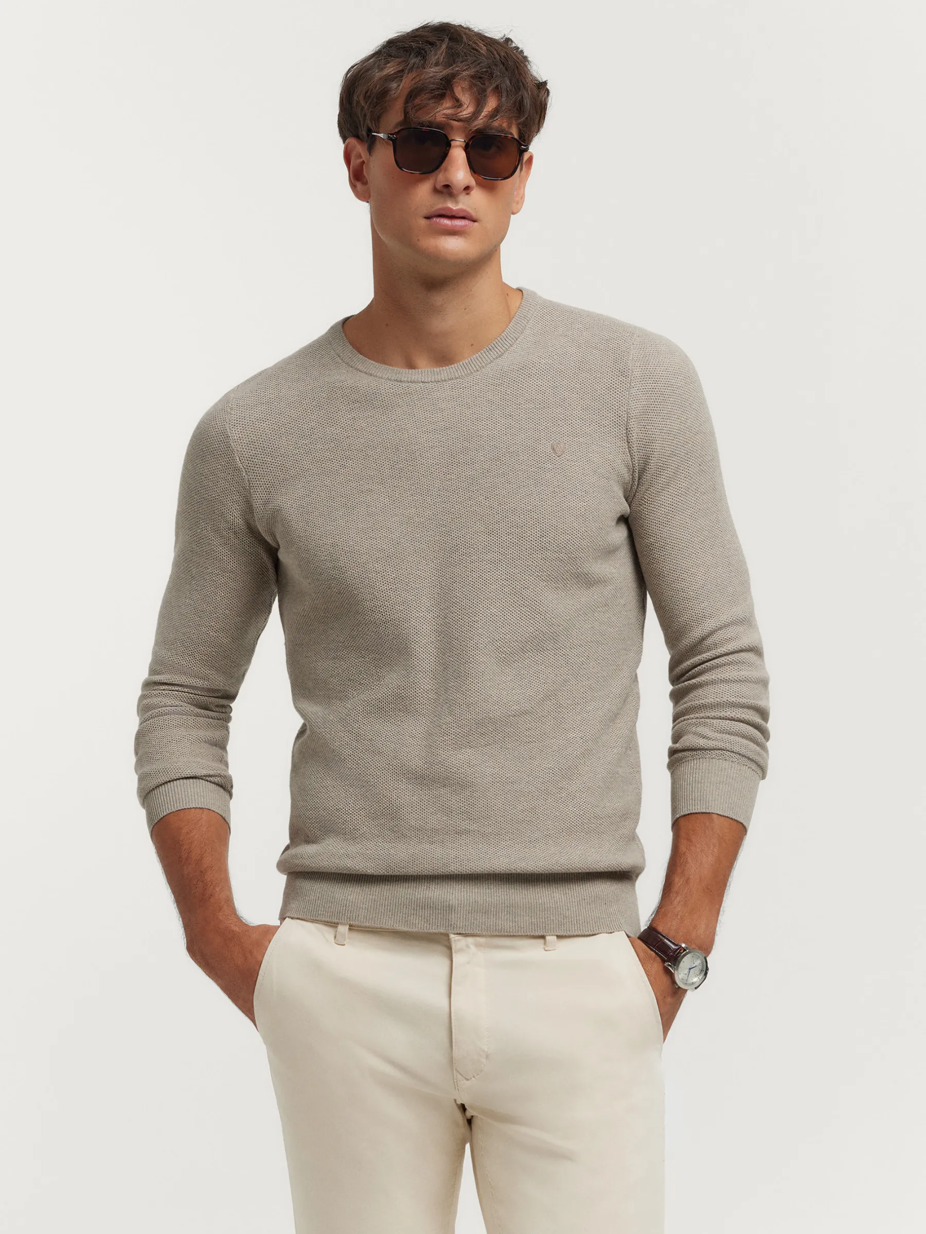Fashion JERSEY BOLSON Hombre Jerséis