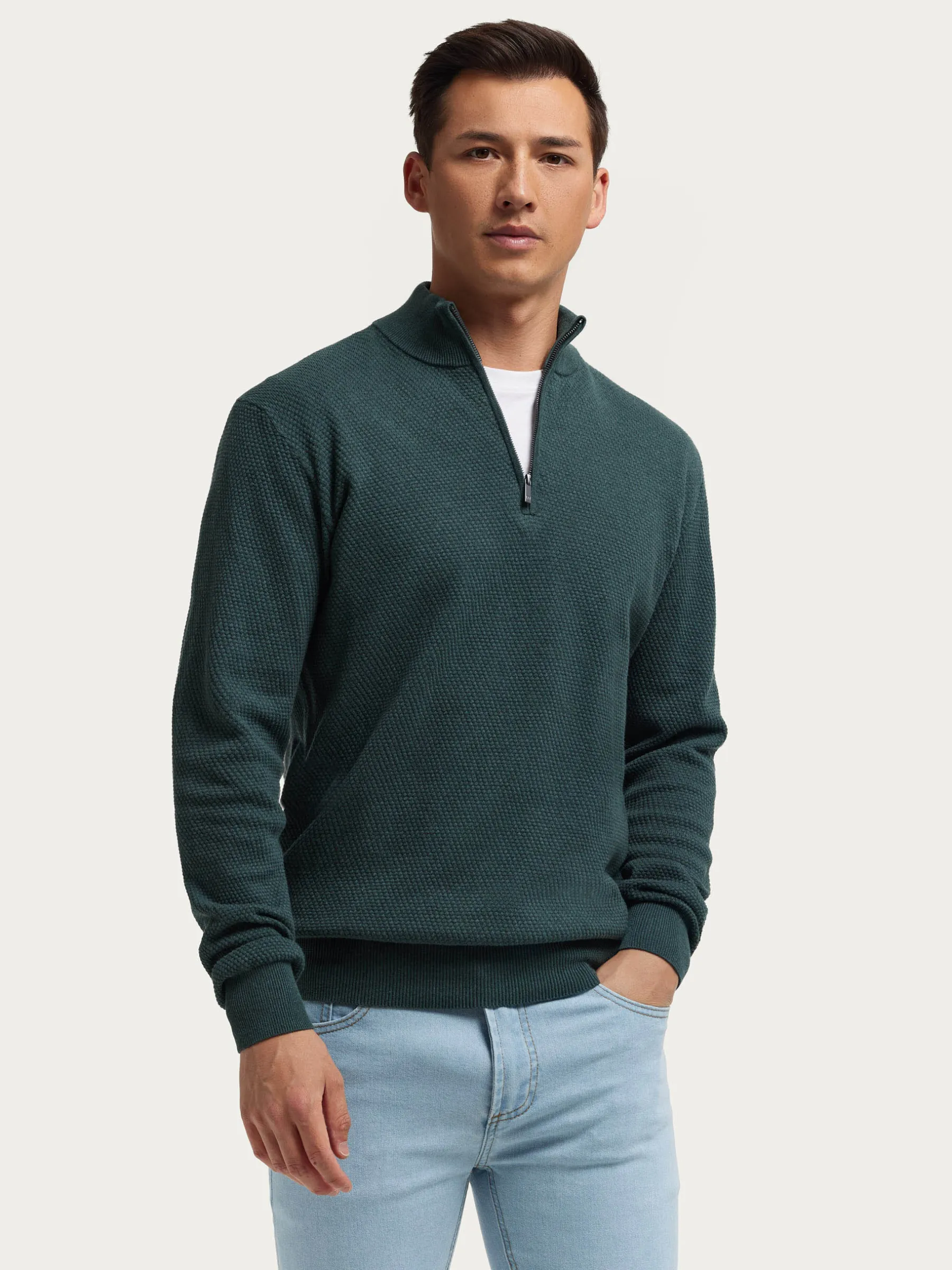 Fashion JERSEY CREMALLERA Hombre Jerséis