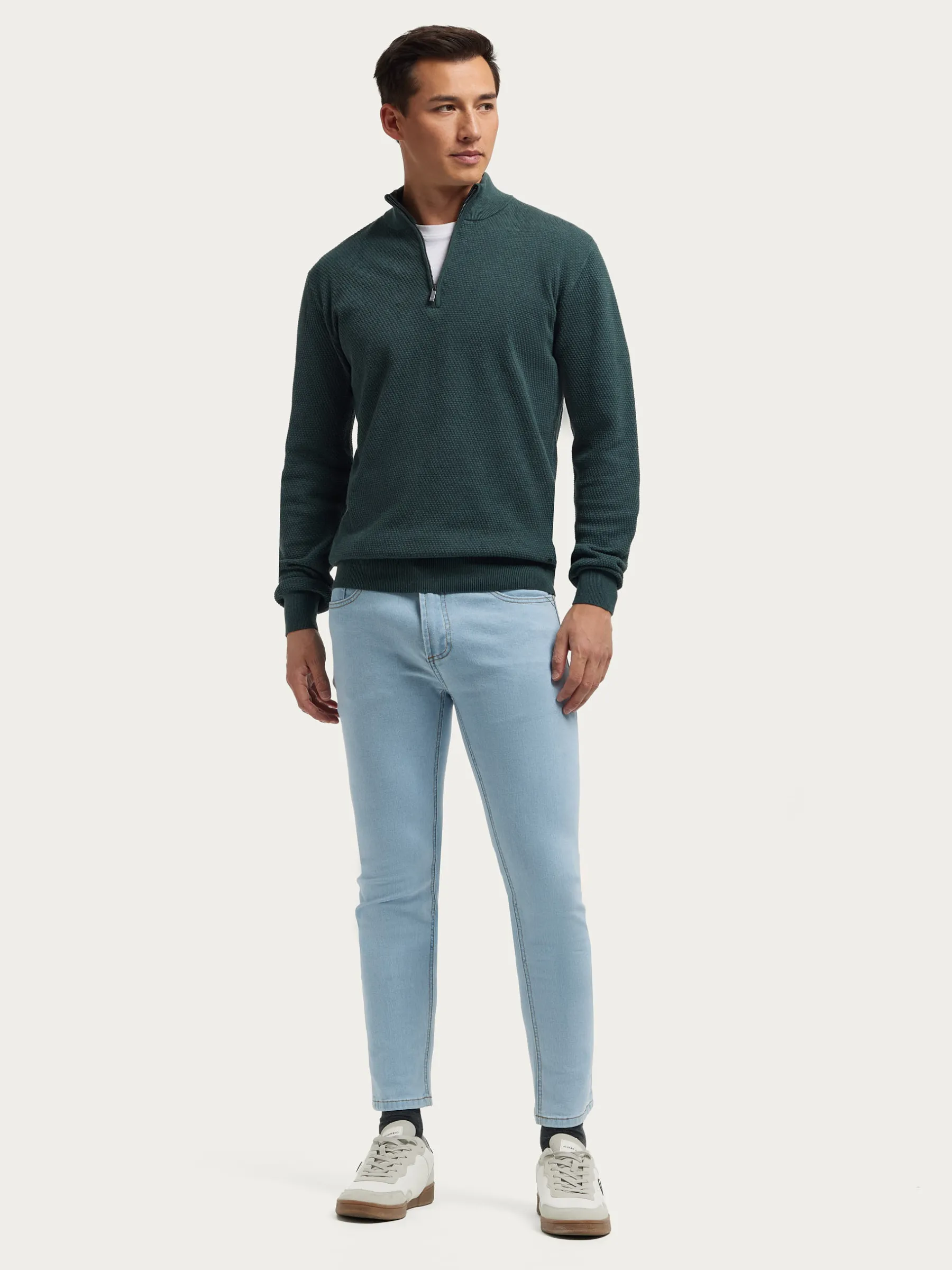 Fashion JERSEY CREMALLERA Hombre Jerséis