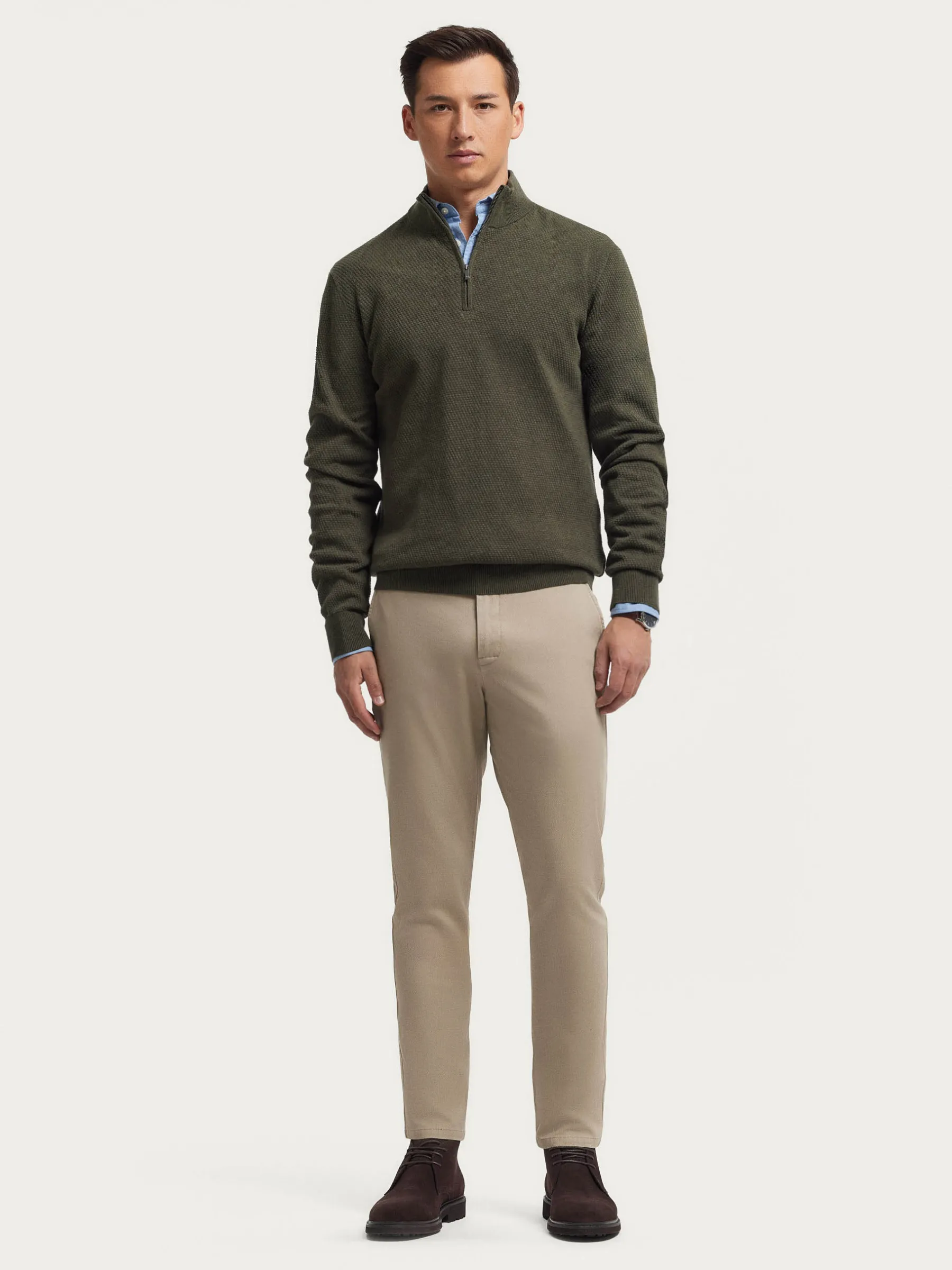 Flash Sale JERSEY CREMALLERA Hombre Jerséis