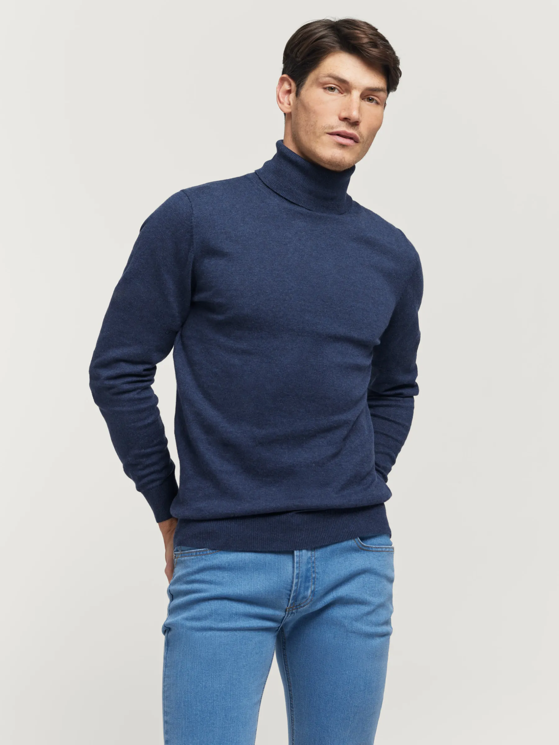 Online JERSEY ROLL COLLAR Hombre Jerséis