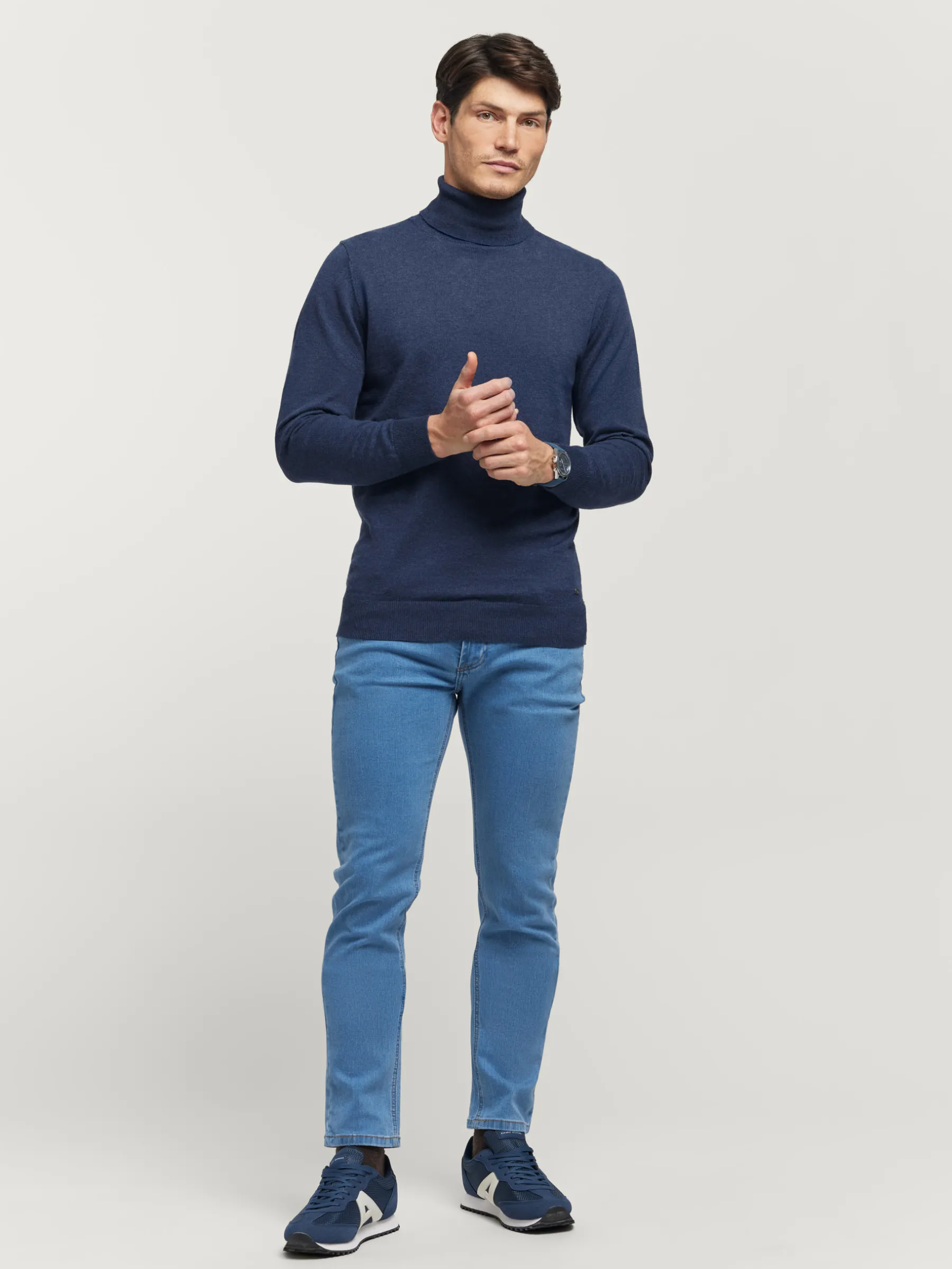 Online JERSEY ROLL COLLAR Hombre Jerséis