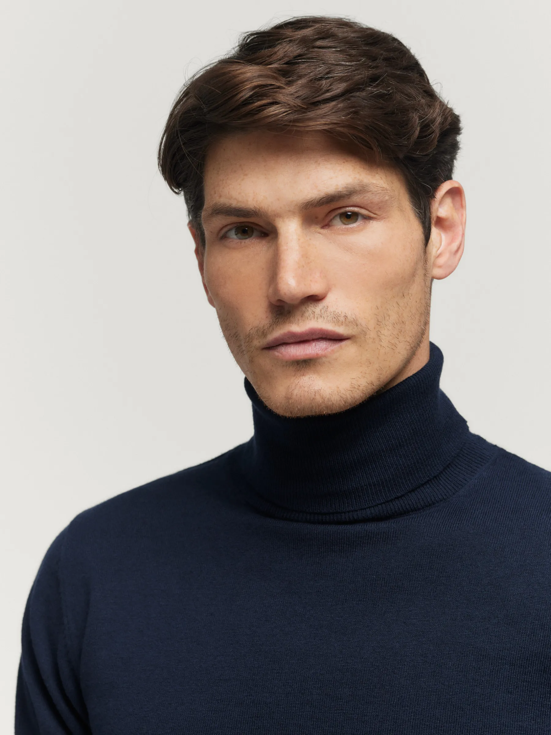 Fashion JERSEY ROLL COLLAR Hombre Jerséis