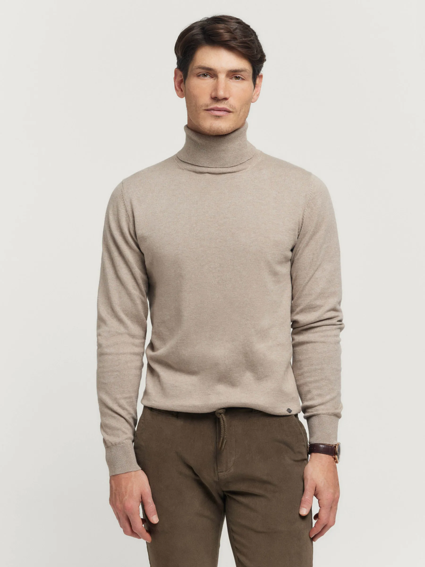 Flash Sale JERSEY ROLL COLLAR Hombre Jerséis