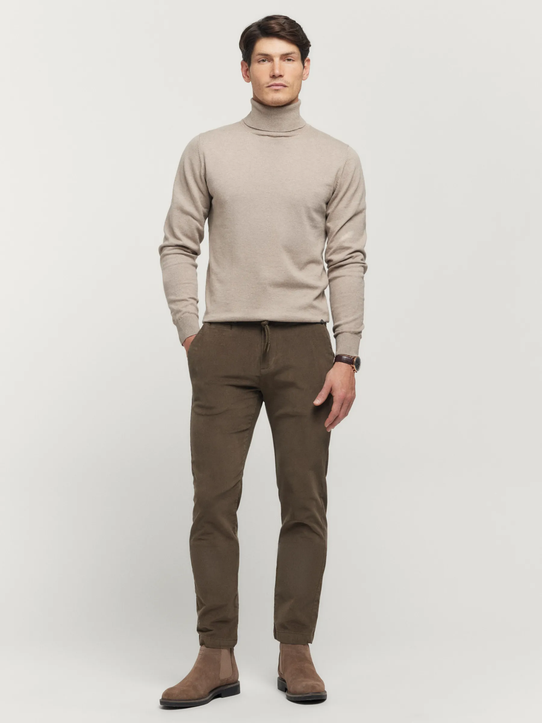 Flash Sale JERSEY ROLL COLLAR Hombre Jerséis