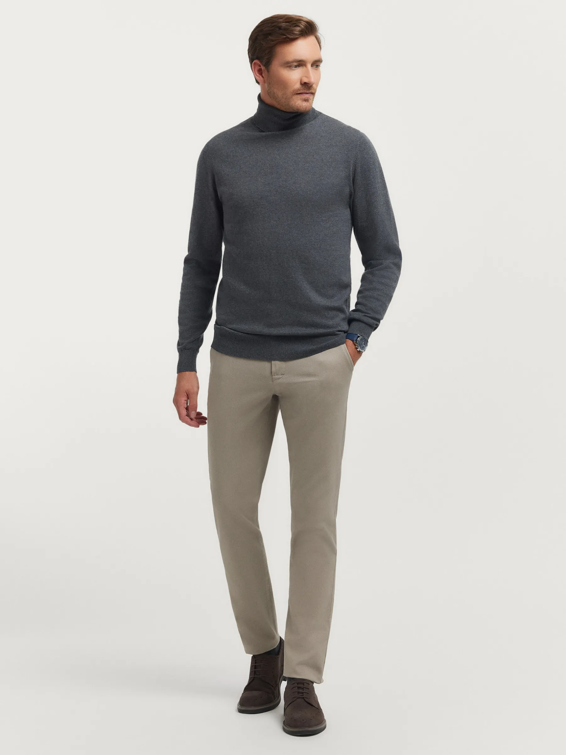 Outlet JERSEY ROLL COLLAR Hombre Jerséis