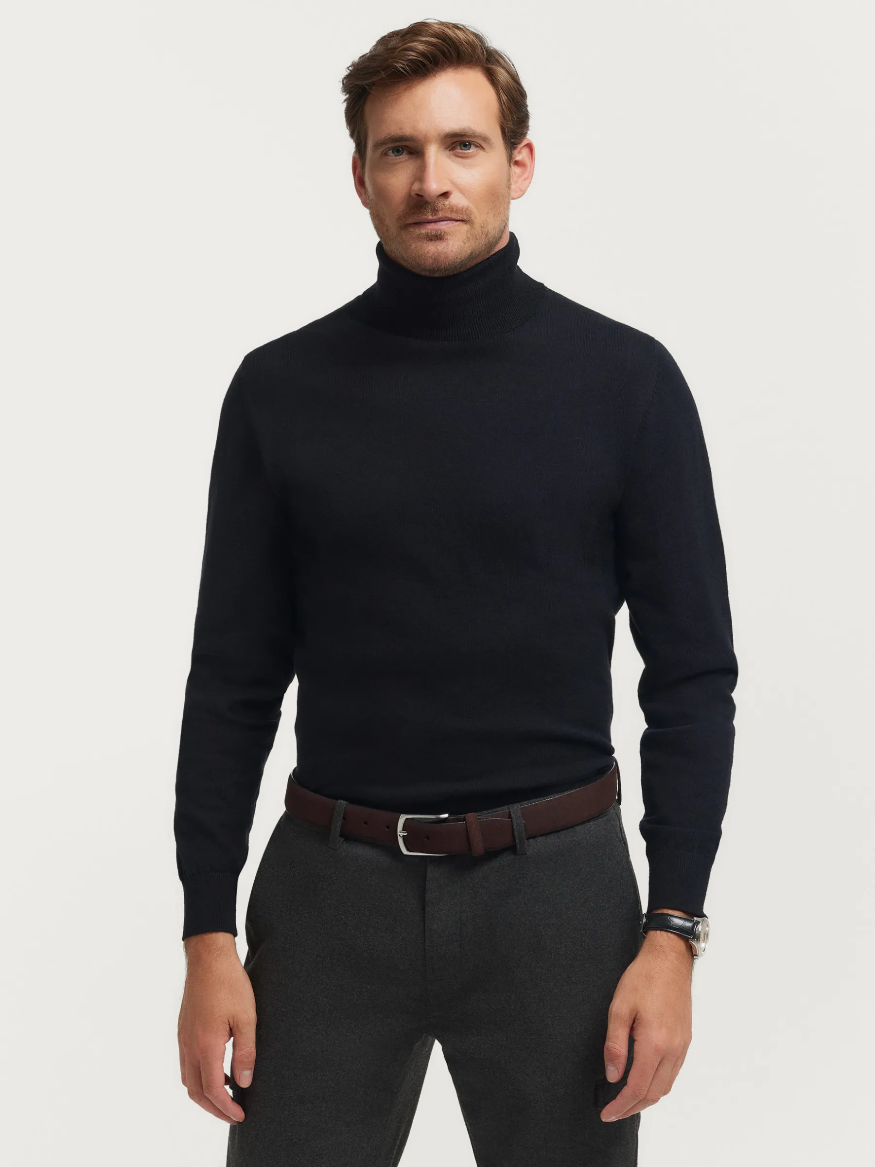 Clearance JERSEY ROLL COLLAR Hombre Jerséis