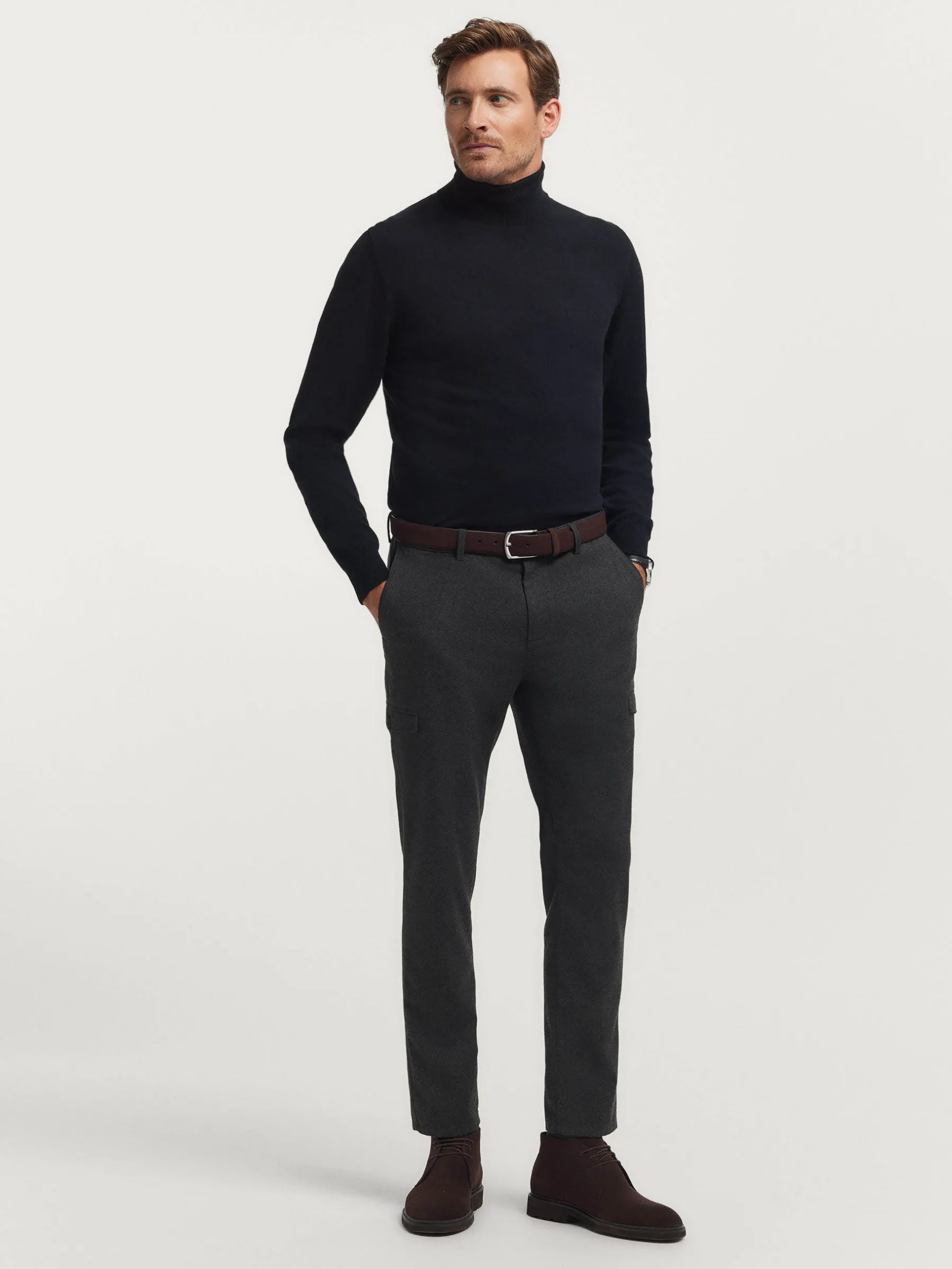Clearance JERSEY ROLL COLLAR Hombre Jerséis