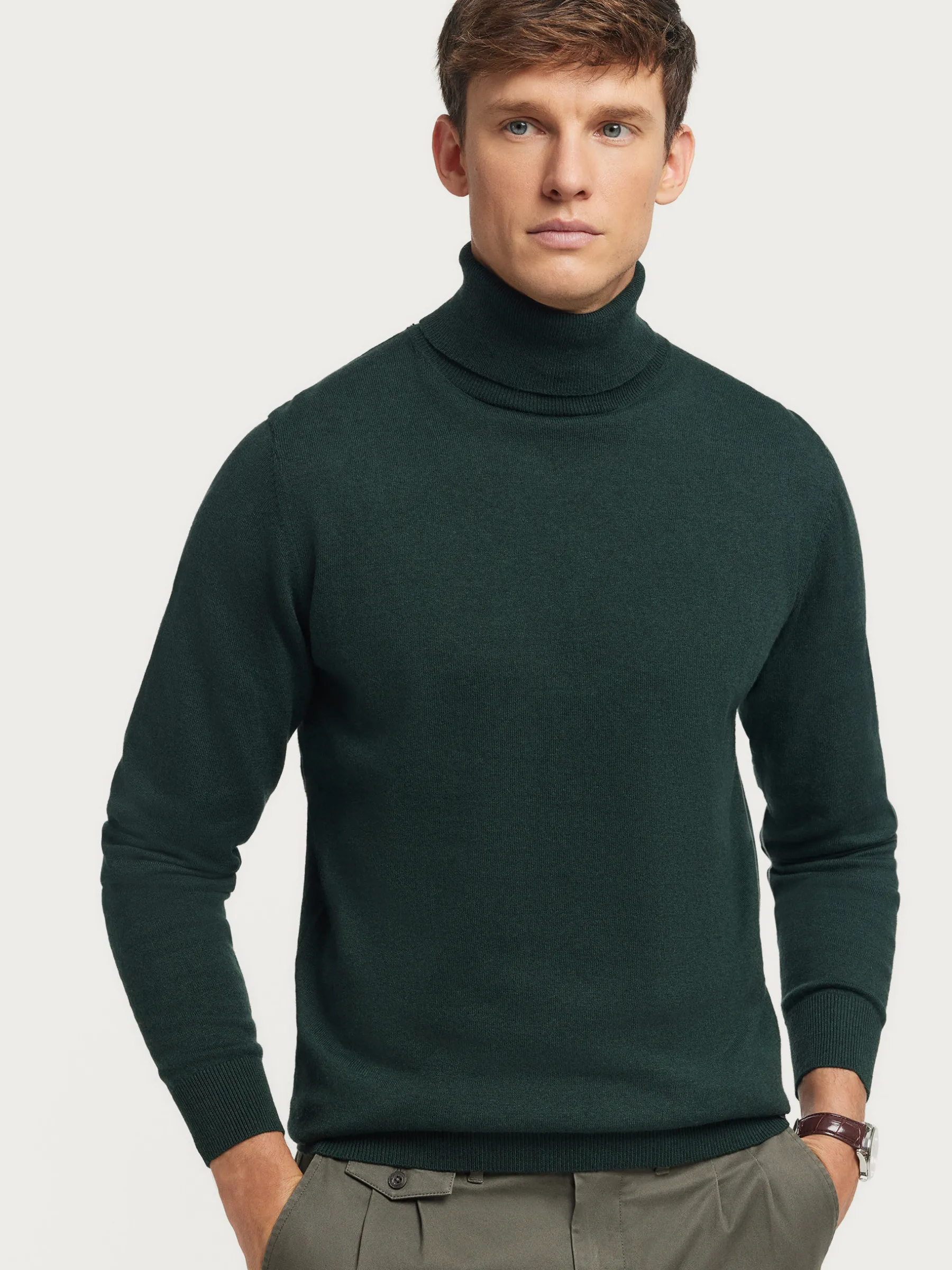 Outlet JERSEY ROLL COLLAR Hombre Jerséis