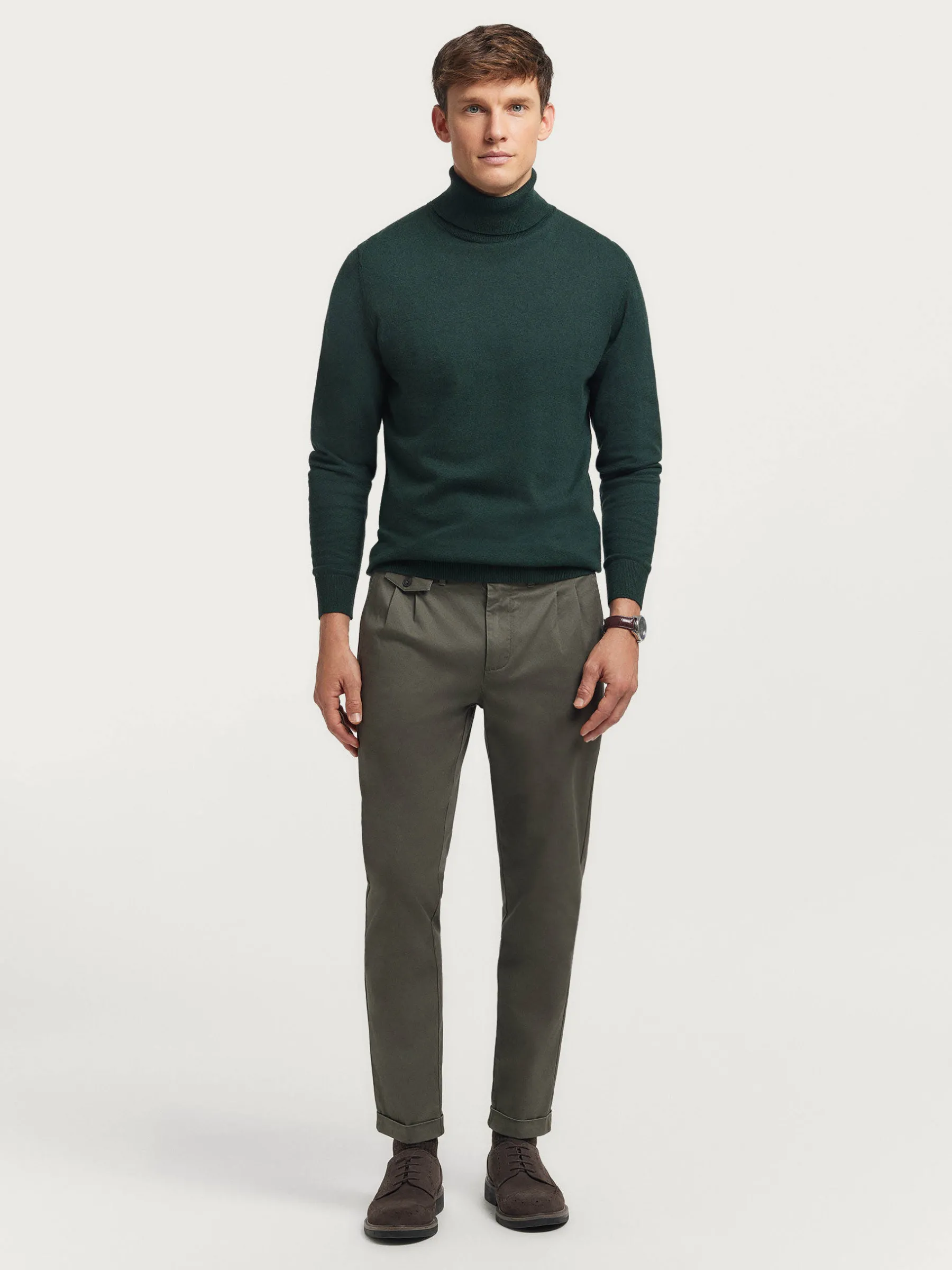 Outlet JERSEY ROLL COLLAR Hombre Jerséis