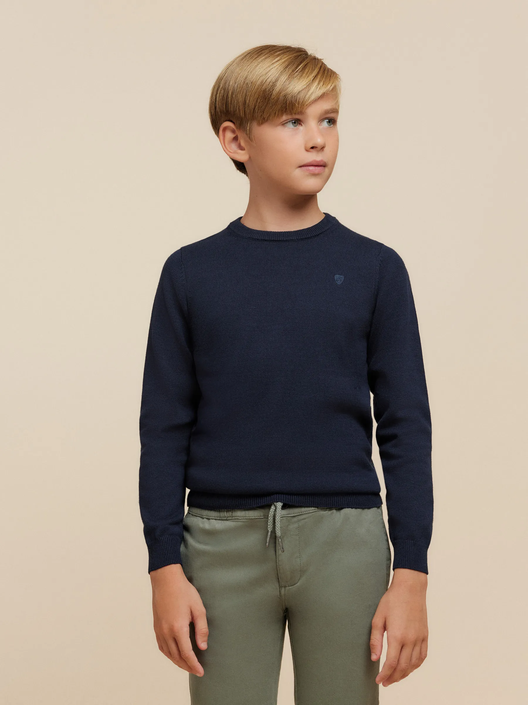 Fashion JERSEY ROUND NECK KIDS Jerséis