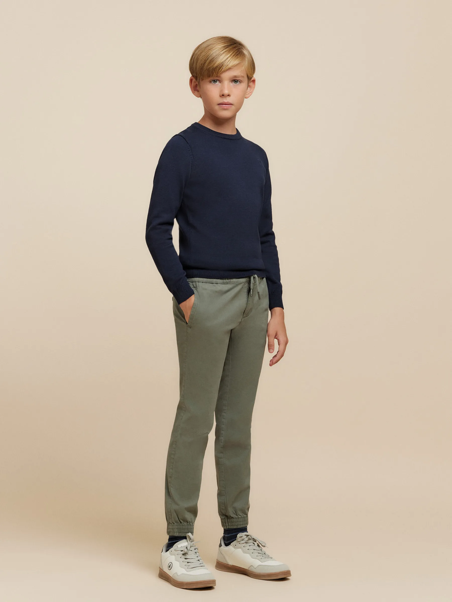 Fashion JERSEY ROUND NECK KIDS Jerséis