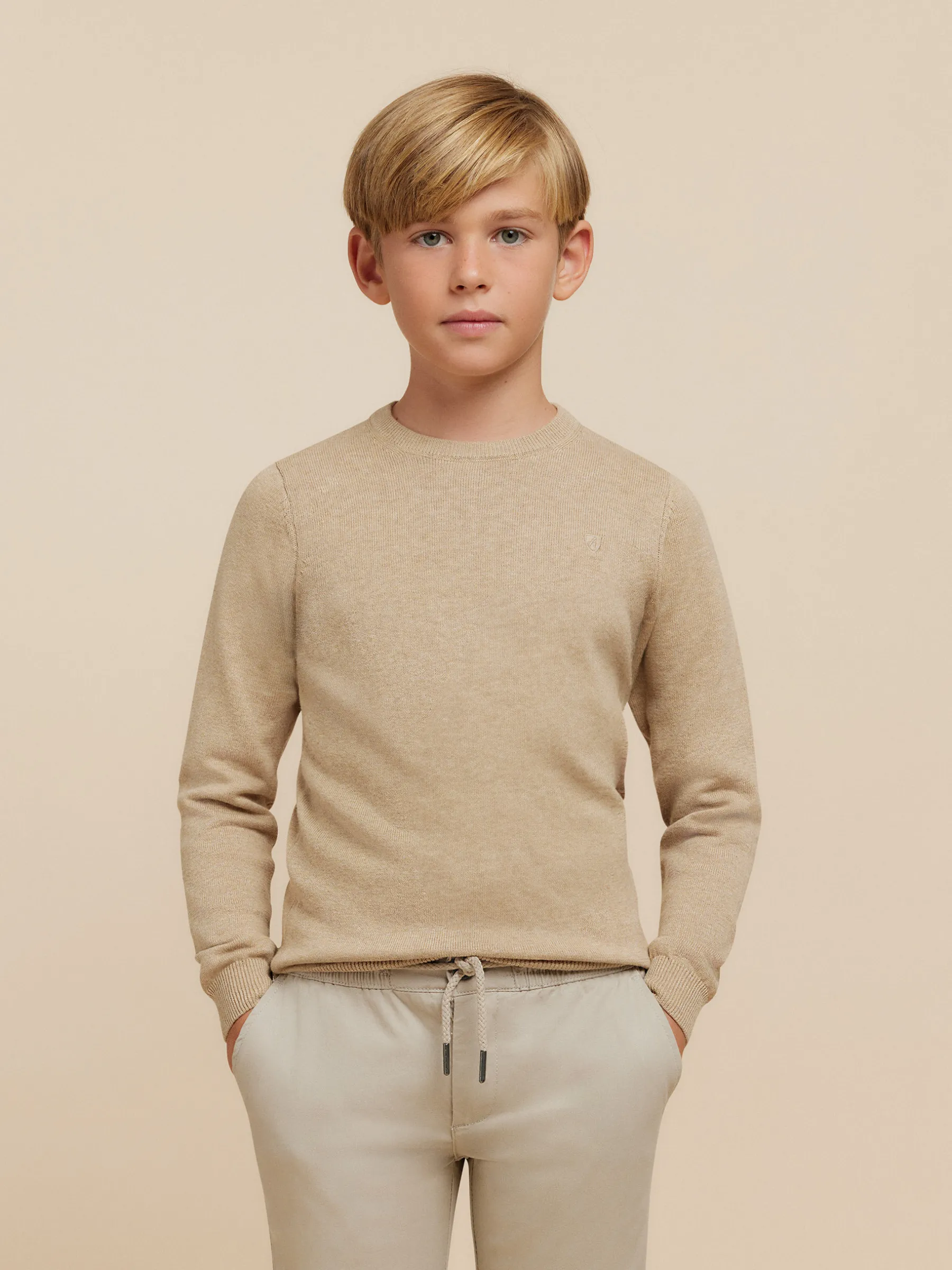 Sale JERSEY ROUND NECK KIDS Jerséis
