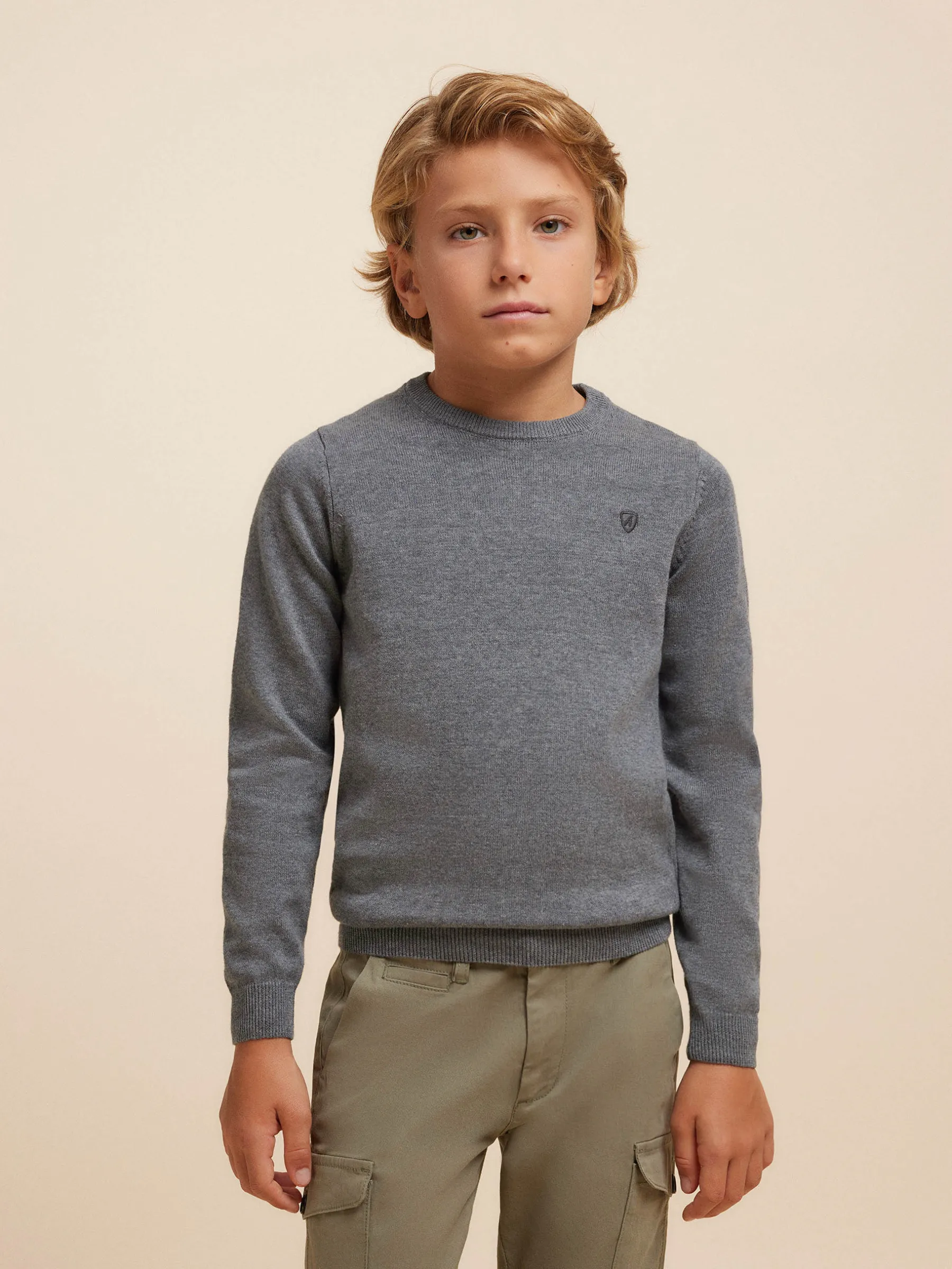 Best Sale JERSEY ROUND NECK KIDS Jerséis