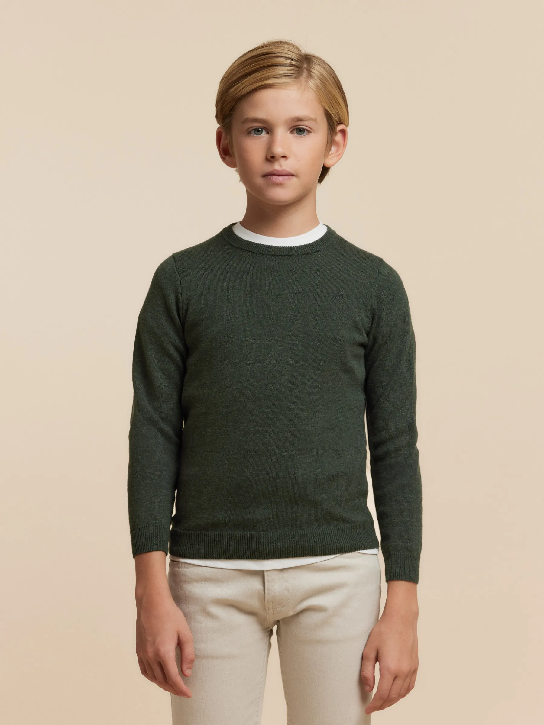 Fashion JERSEY ROUND NECK KIDS Jerséis