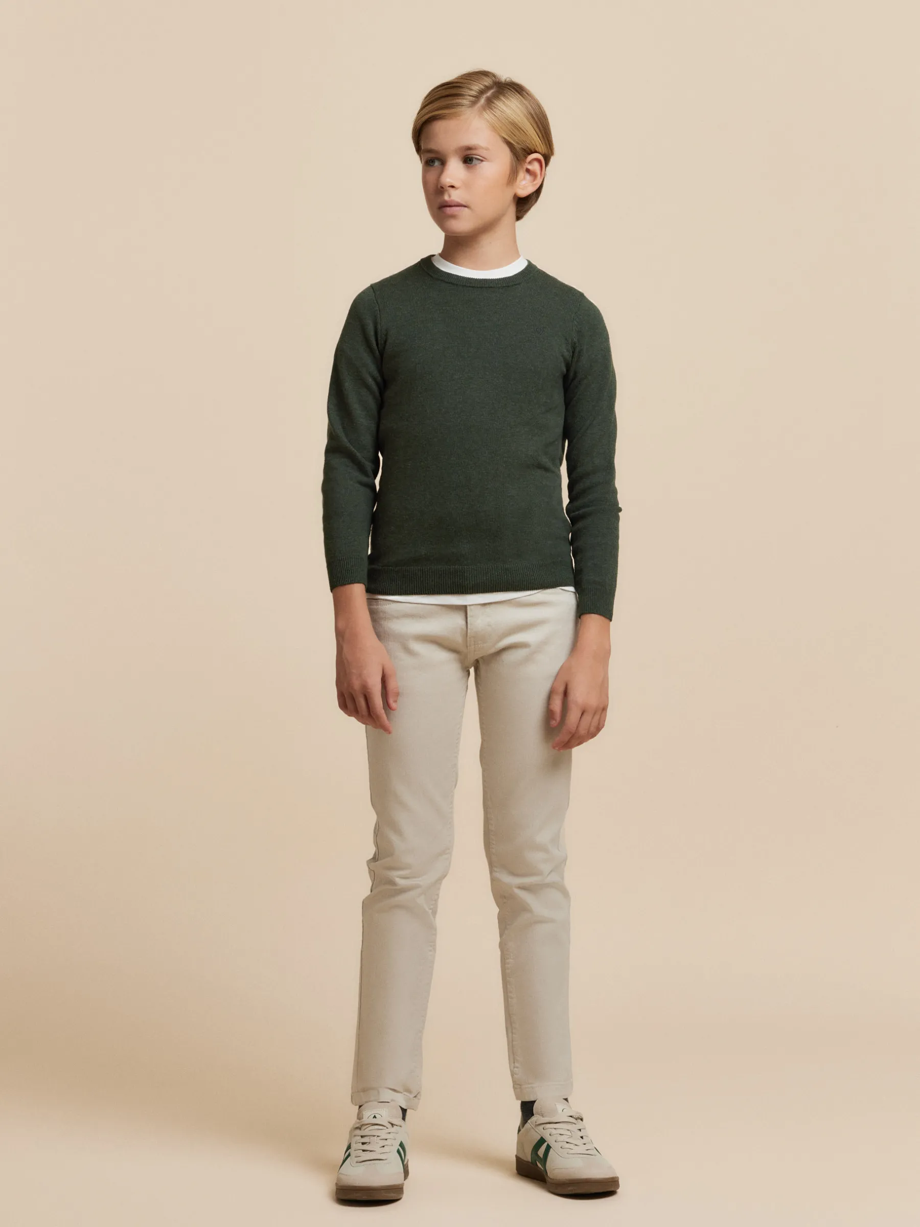 Fashion JERSEY ROUND NECK KIDS Jerséis