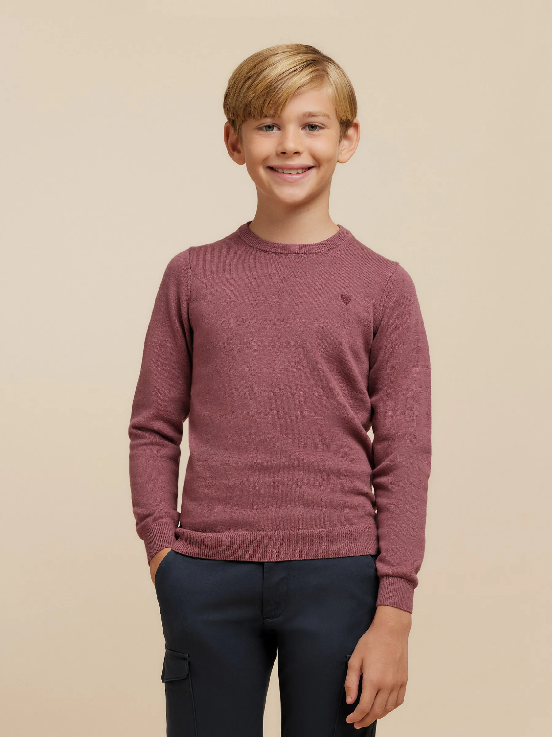 Outlet JERSEY ROUND NECK KIDS Jerséis