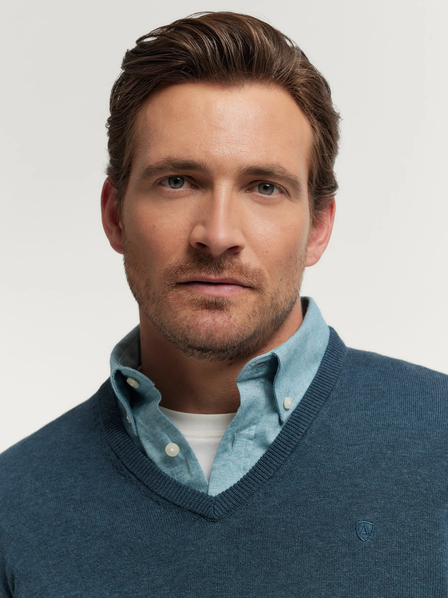 Sale JERSEY V-NECK TRENDY Hombre Jerséis