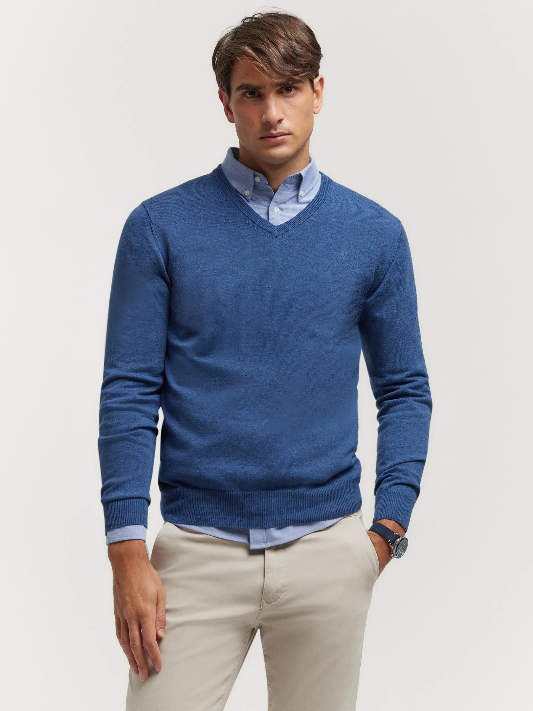 Online JERSEY V-NECK TRENDY Hombre Jerséis