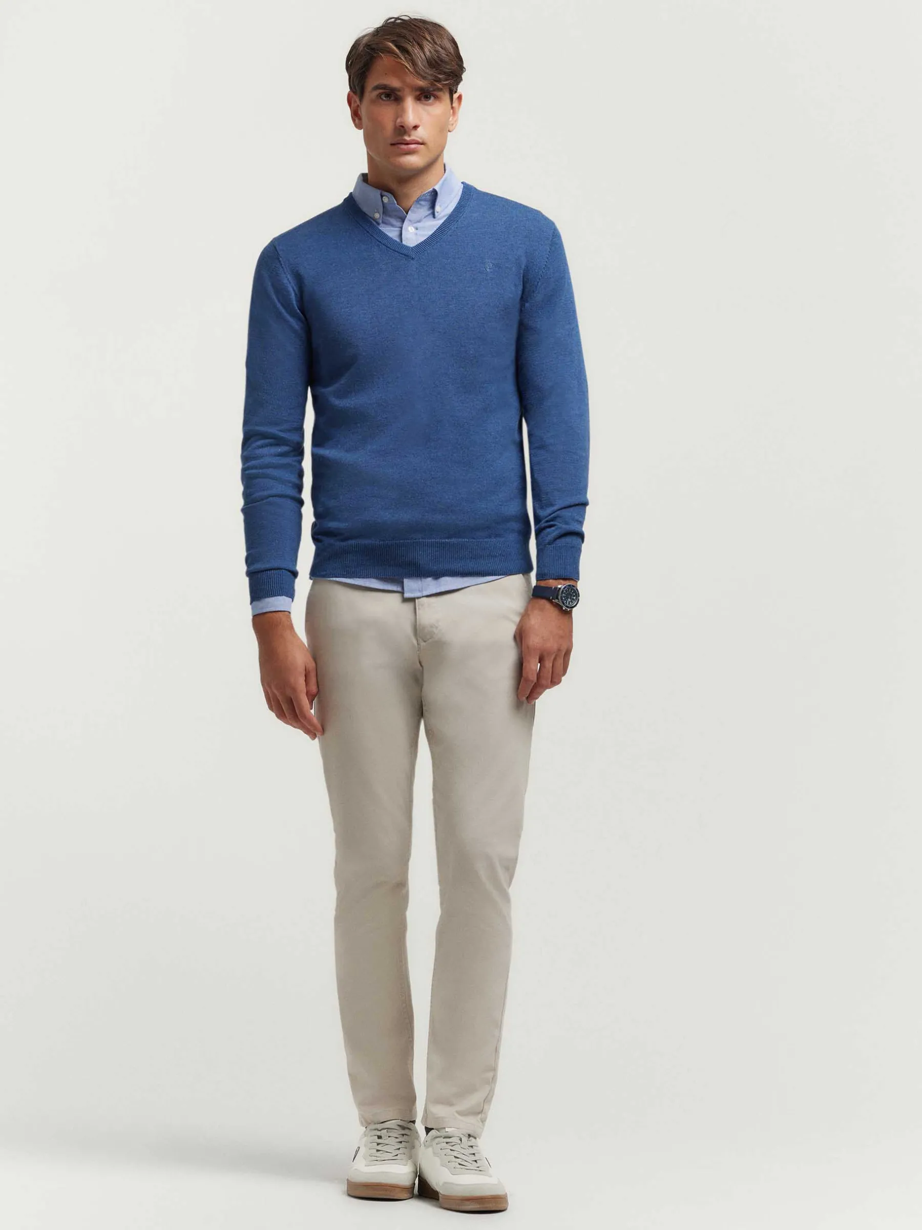 Online JERSEY V-NECK TRENDY Hombre Jerséis