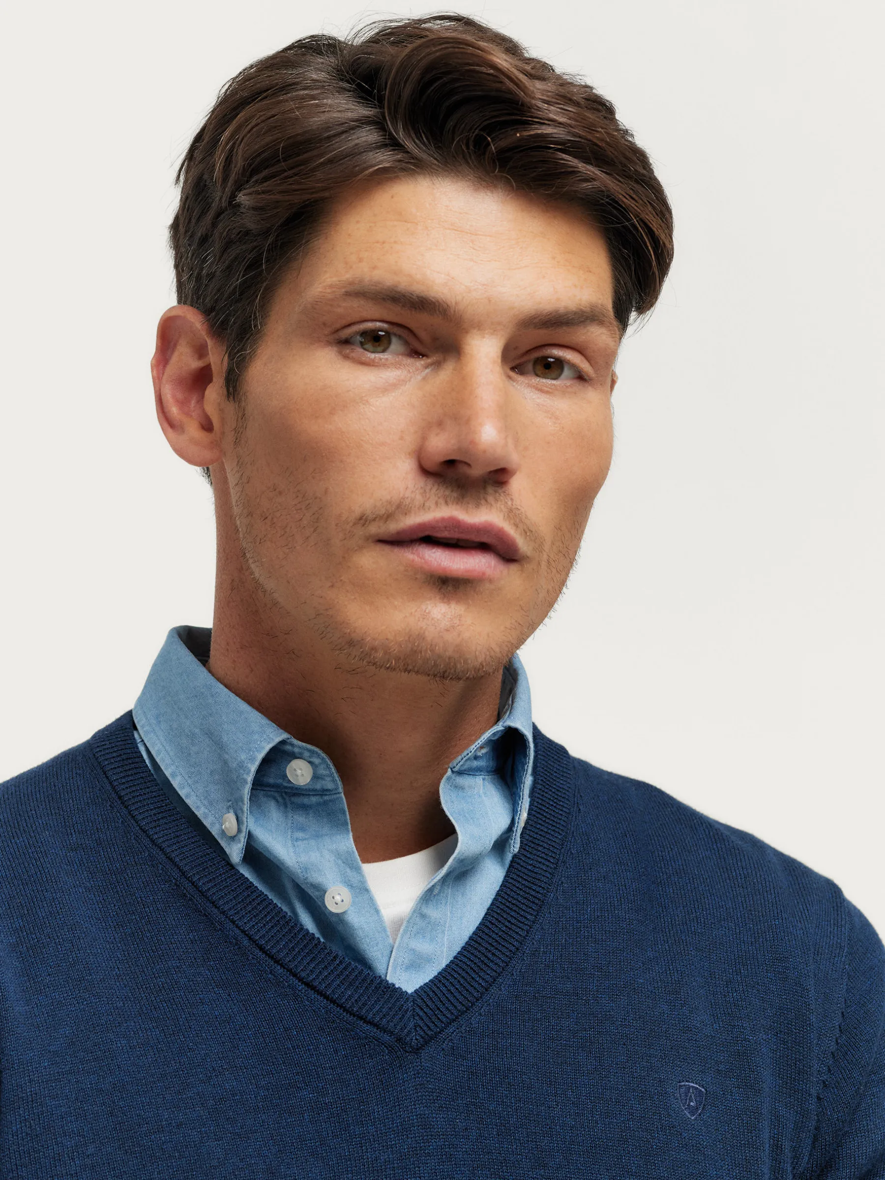 New JERSEY V-NECK TRENDY Hombre Jerséis