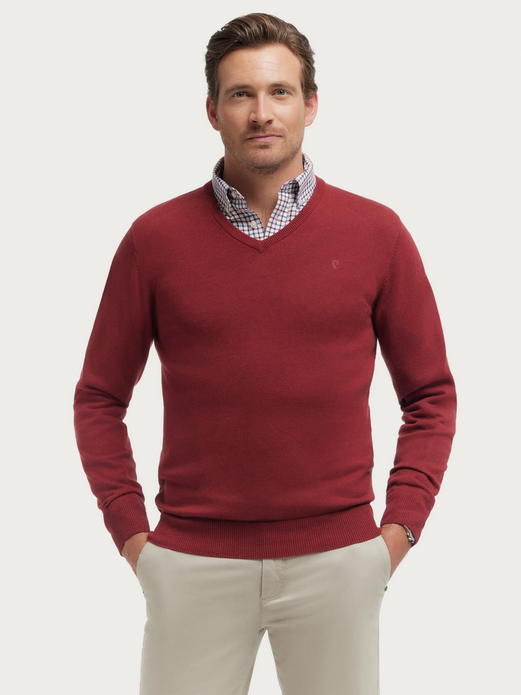 Store JERSEY V-NECK TRENDY Hombre Jerséis