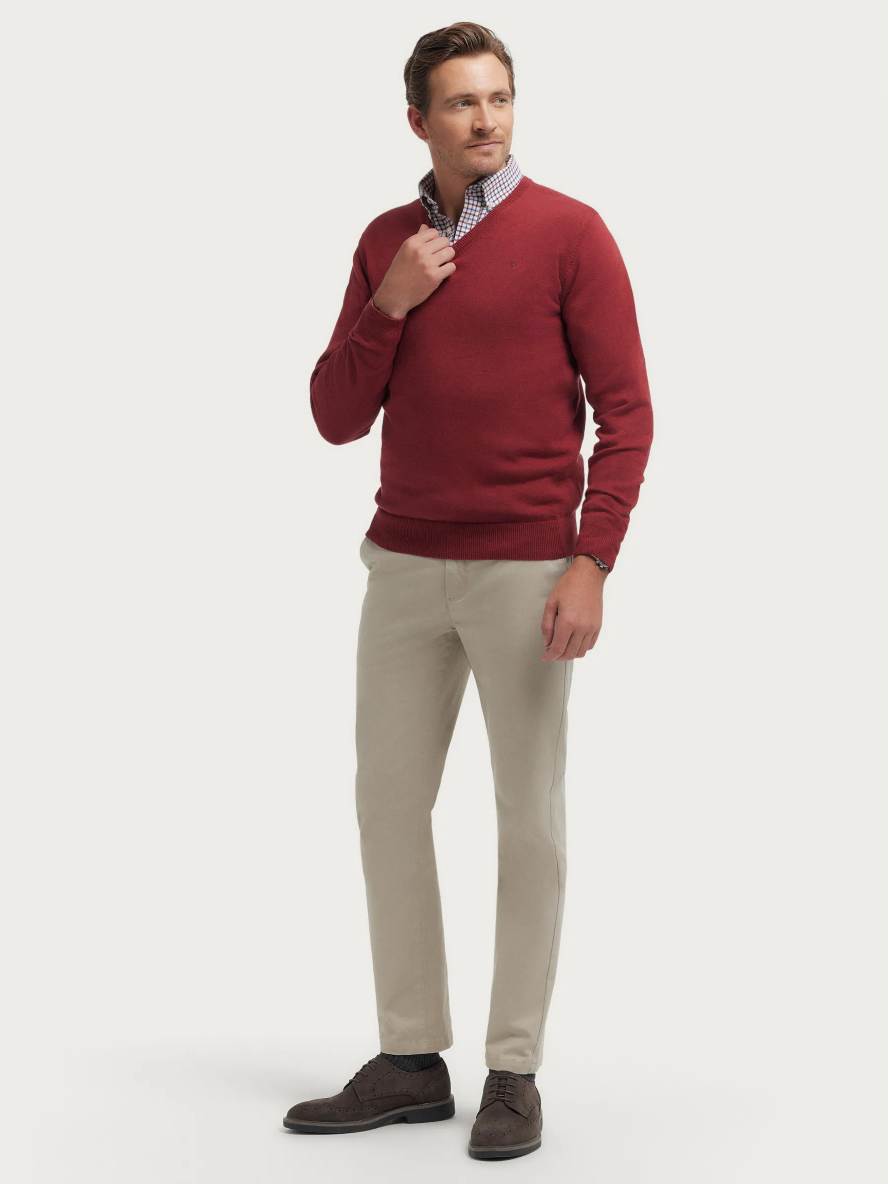 Store JERSEY V-NECK TRENDY Hombre Jerséis
