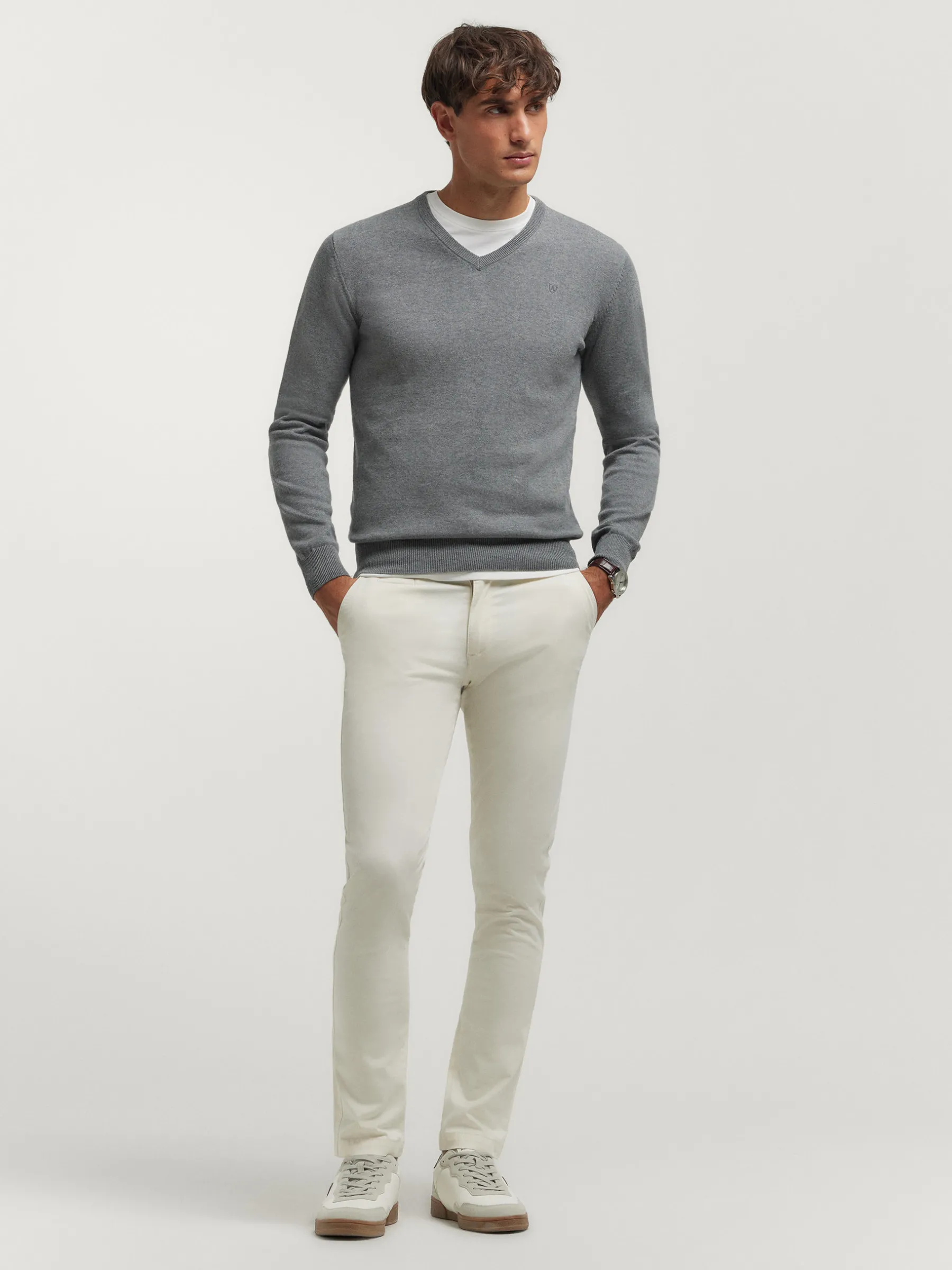 Store JERSEY V-NECK TRENDY Hombre Jerséis