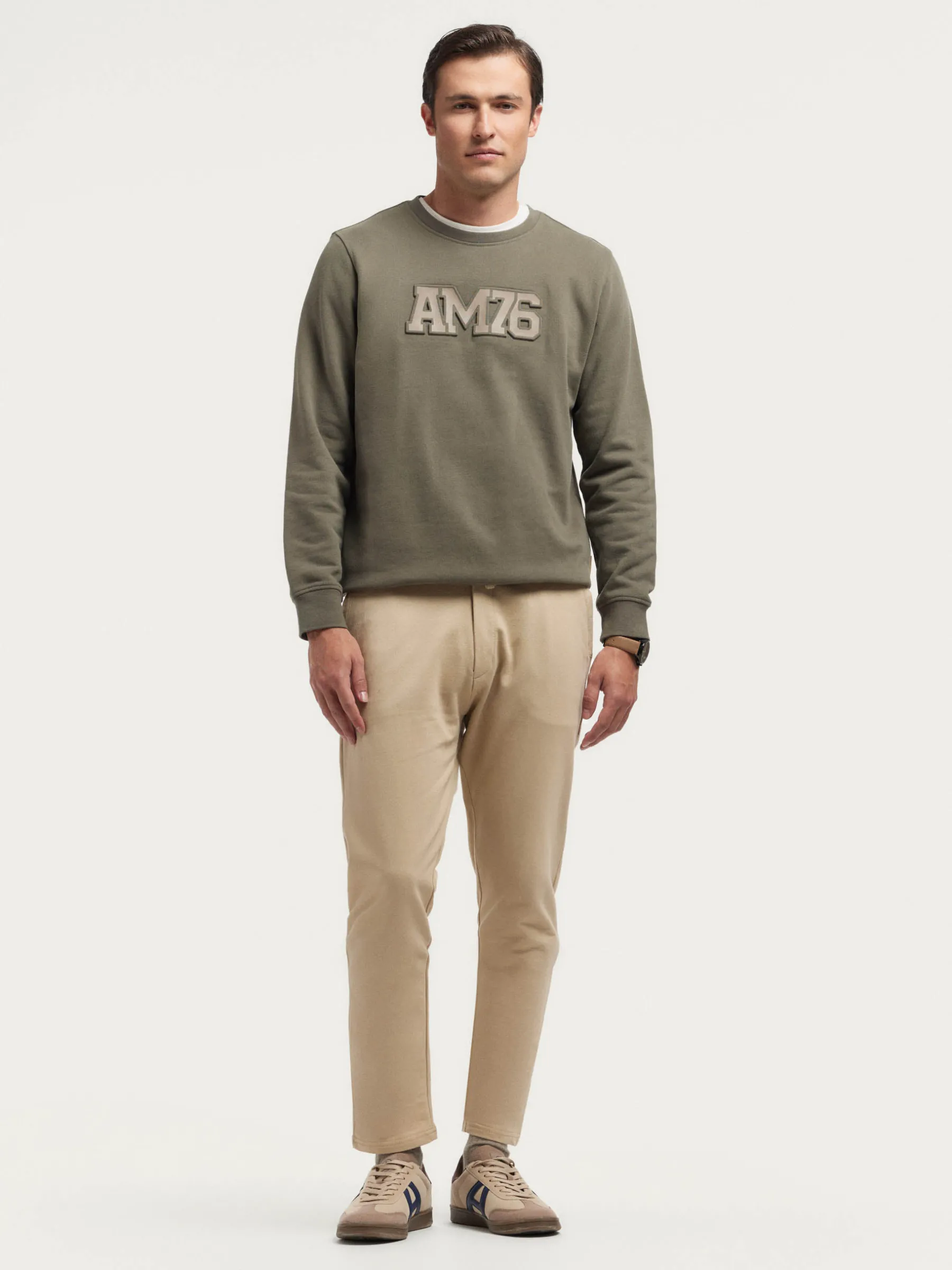 Cheap JOGGER CHINO PUNTO Hombre Casual